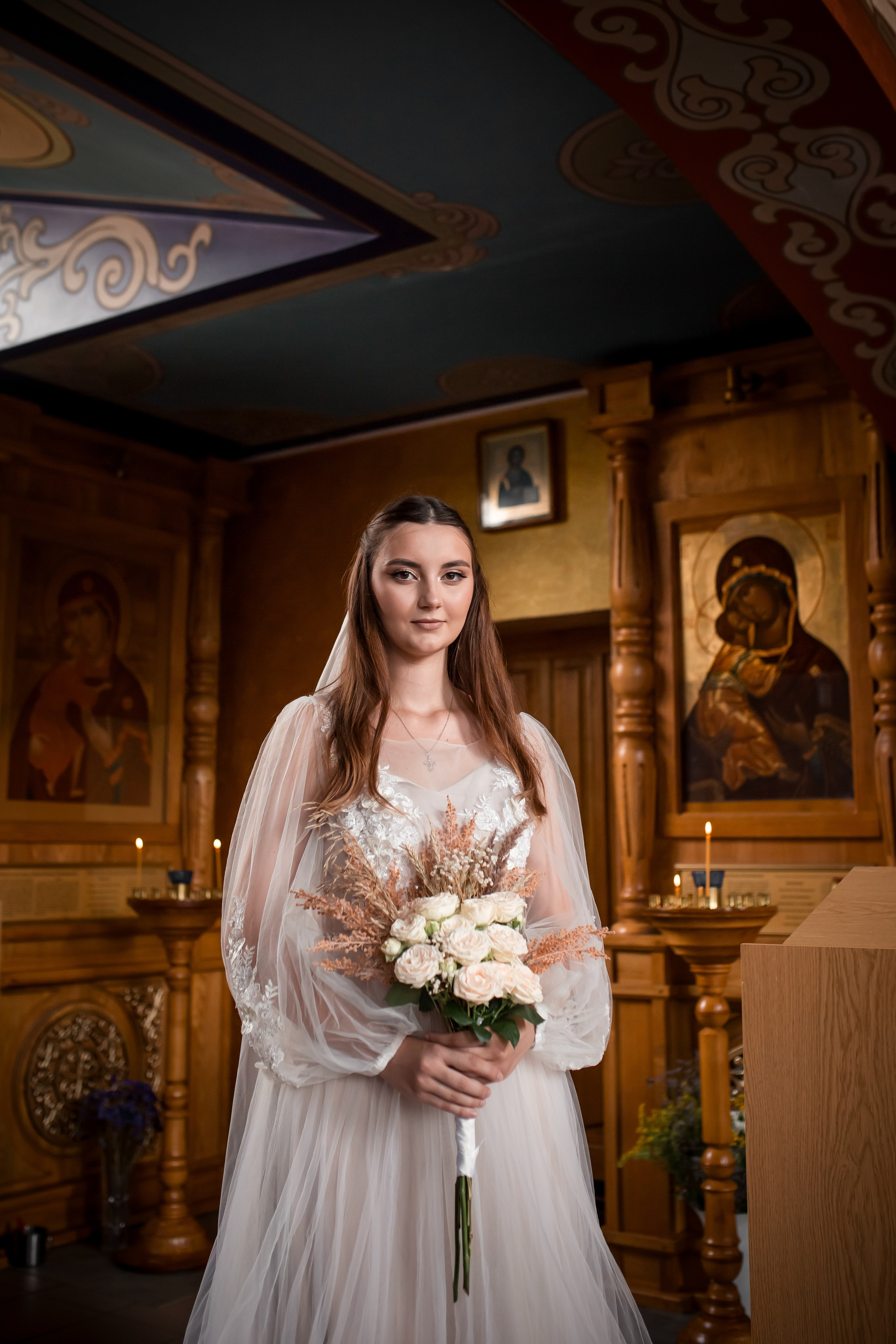 Таинство Венчания Вячеслава и Милании