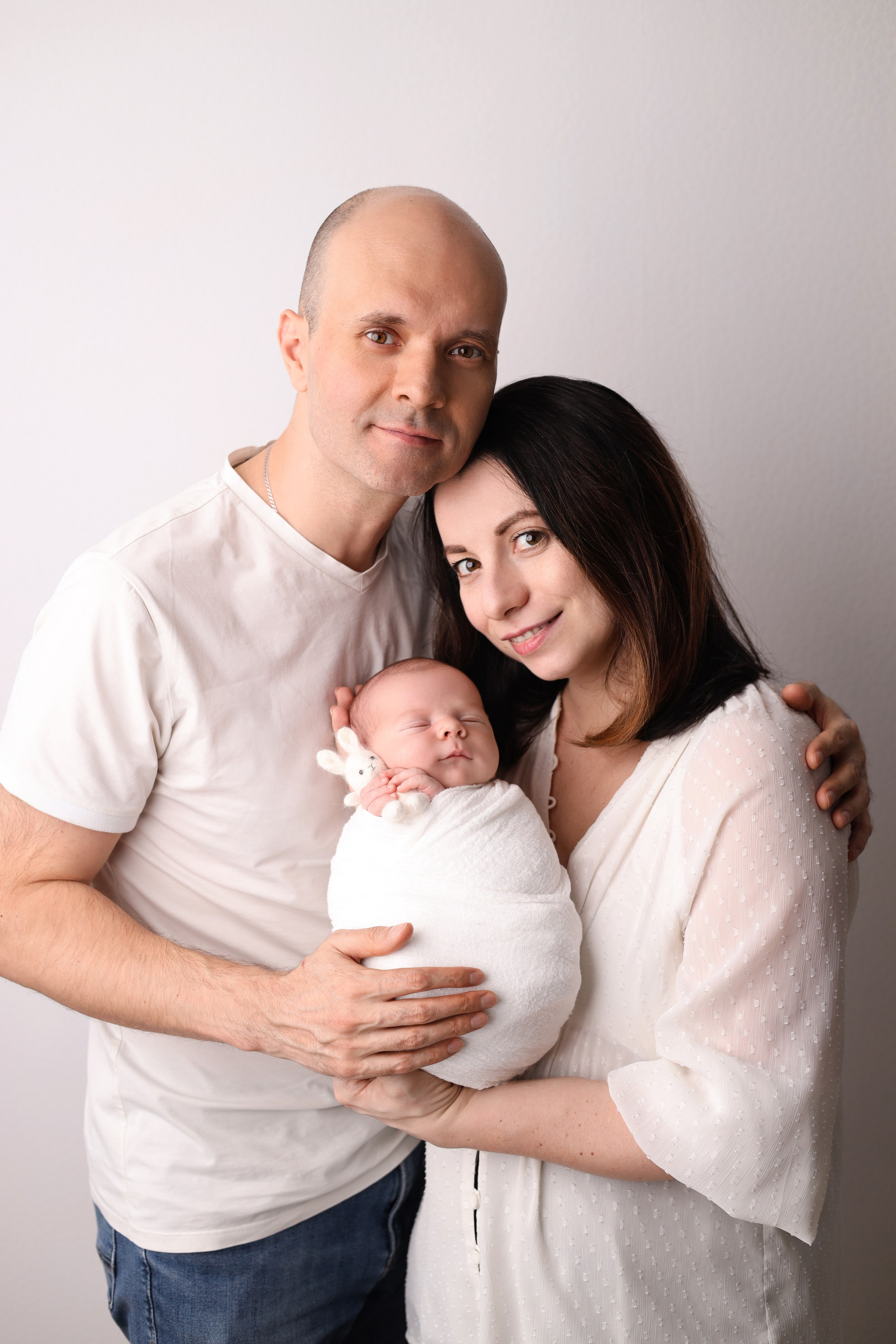 Ньюборн съемка Серафима, максимальный пакет. Фотограф новорожденных Москва. Ньюборн фотограф Москва