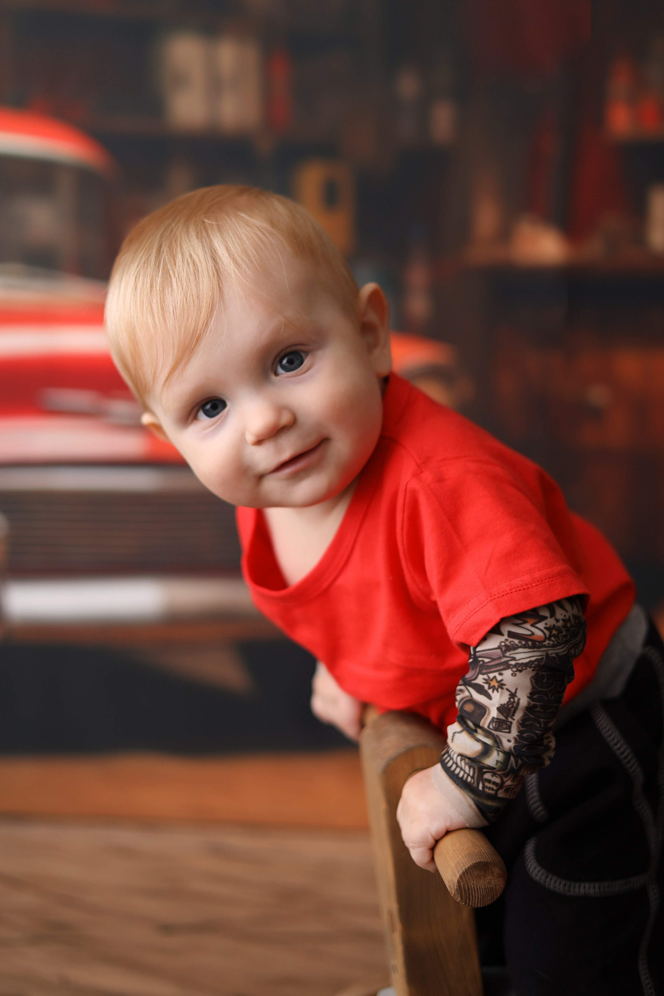 Владу 9 месяцев. Фотограф новорожденных Москва. Ньюборн фотограф Москва