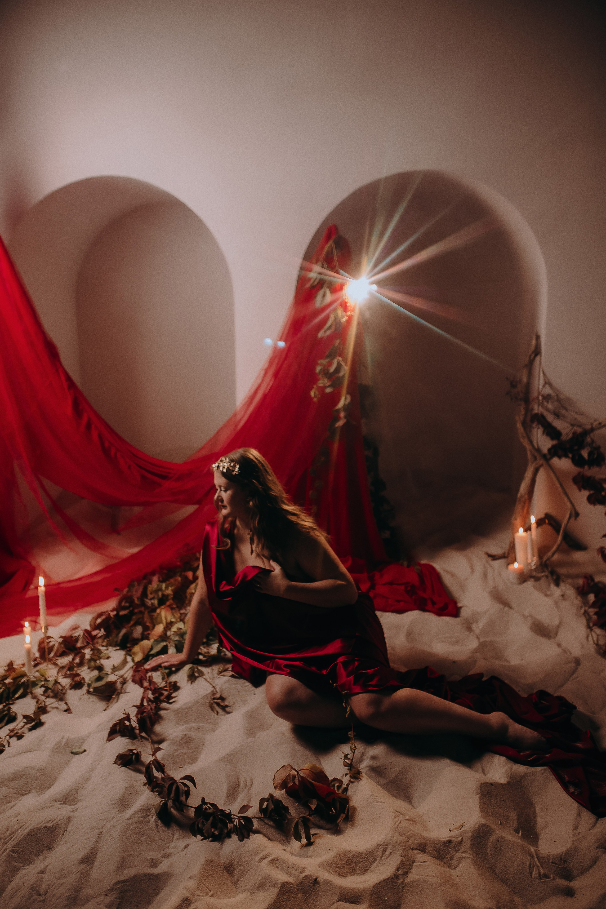 Женский портрет. Портретный и свадебный фотограф в Воронеже Елена Михайлова