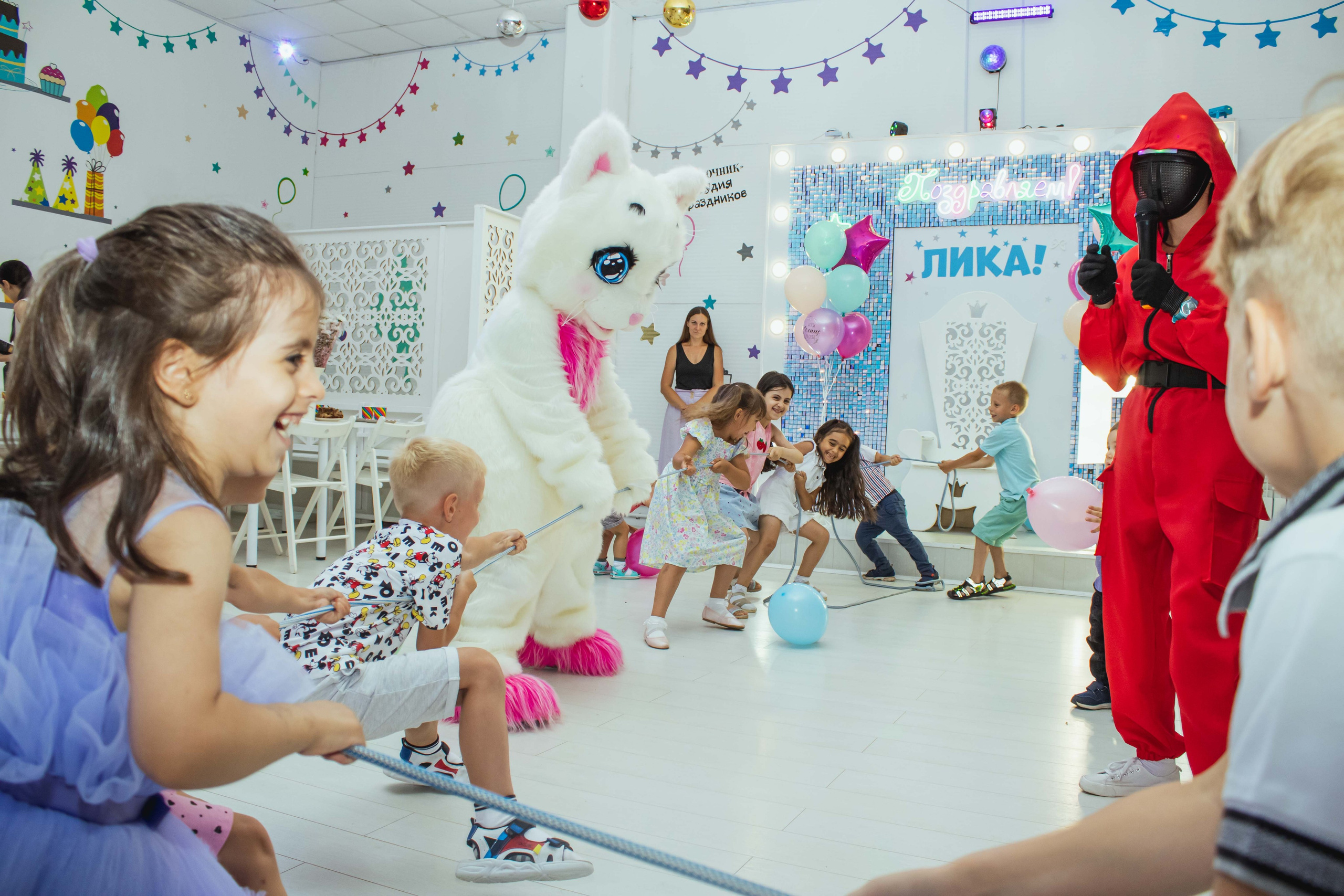 День рождения. Фотограф Никита Медведев