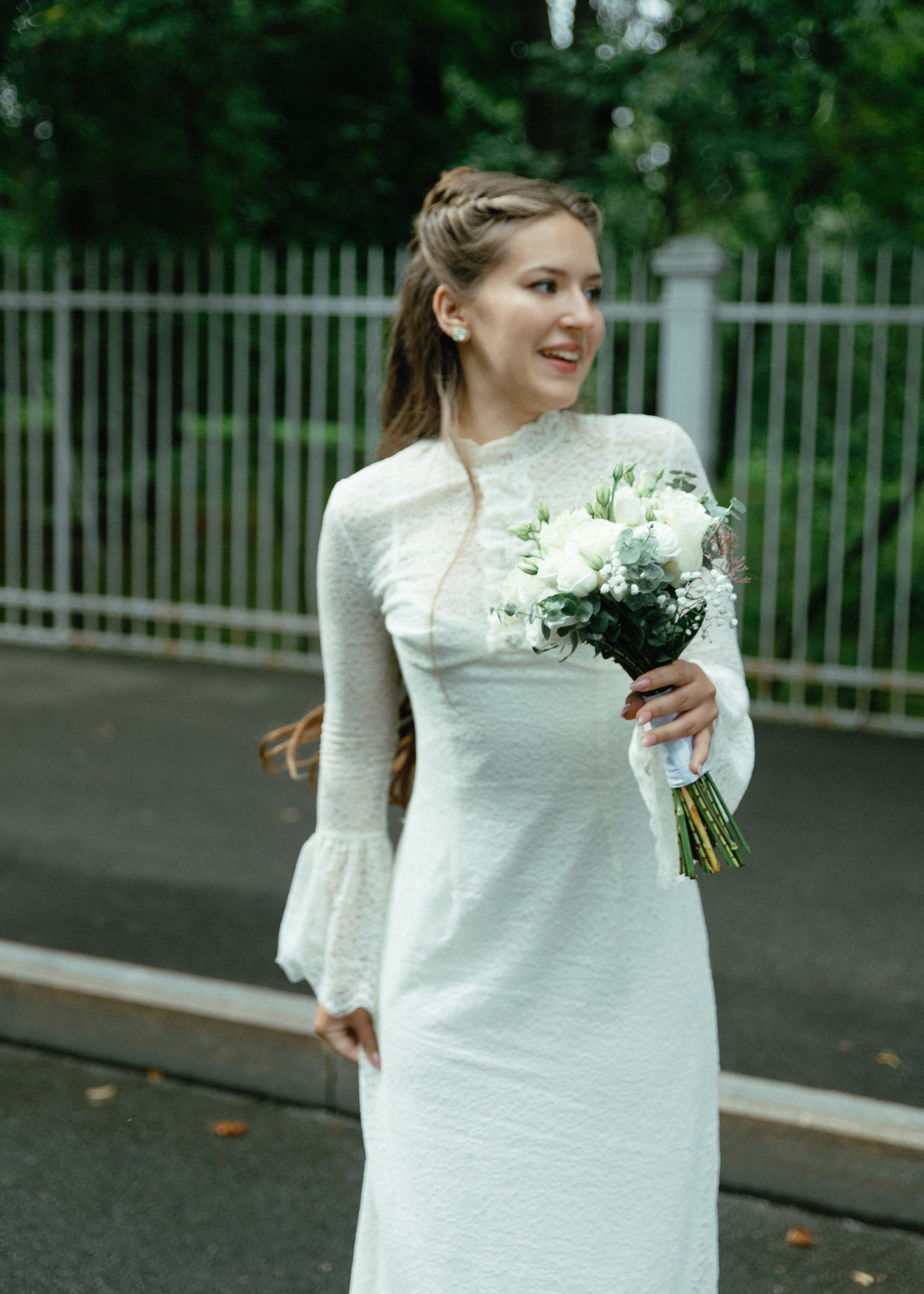 Свадебная фотосессия для Василия и Софии