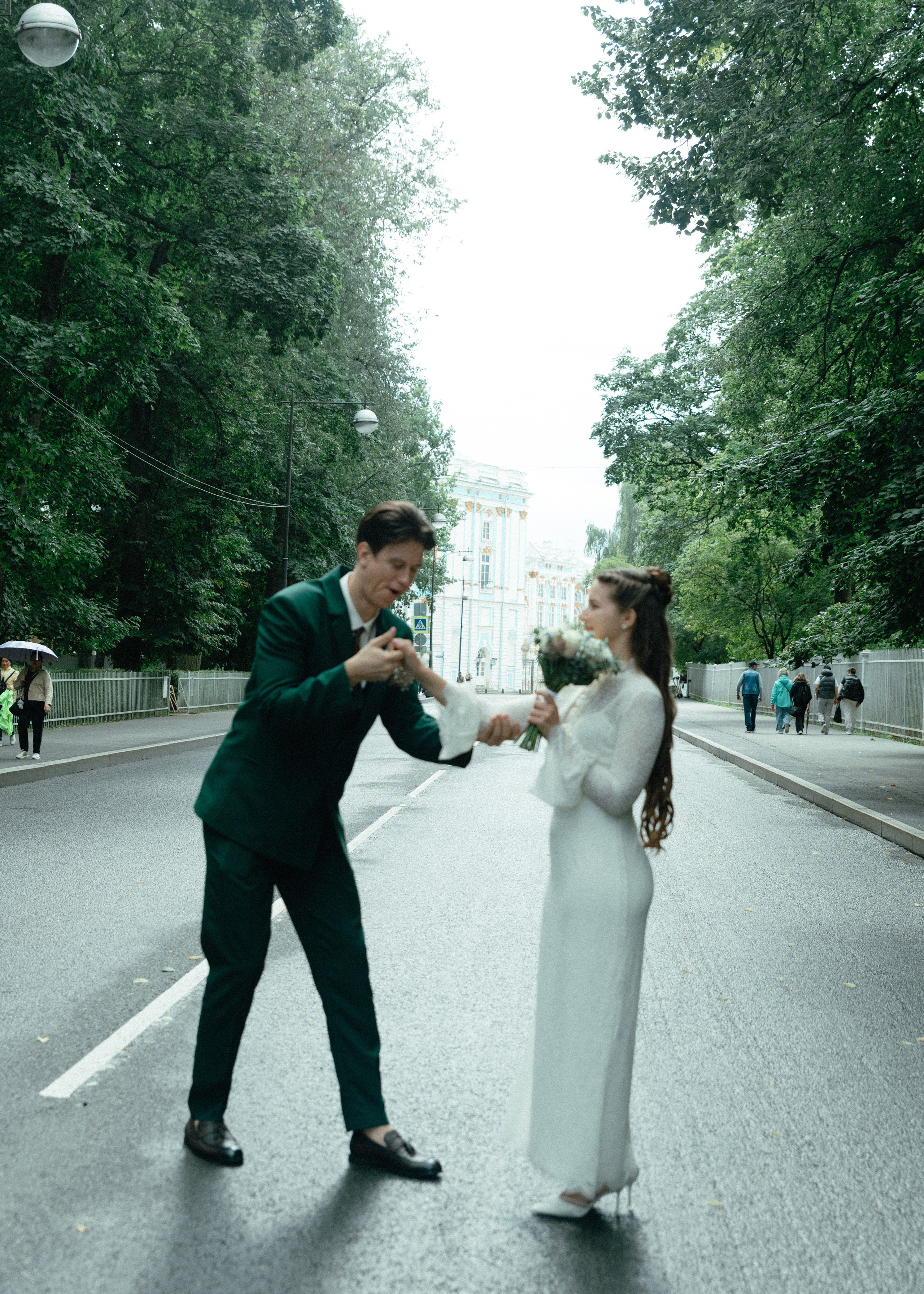 Свадебная фотосессия для Василия и Софии