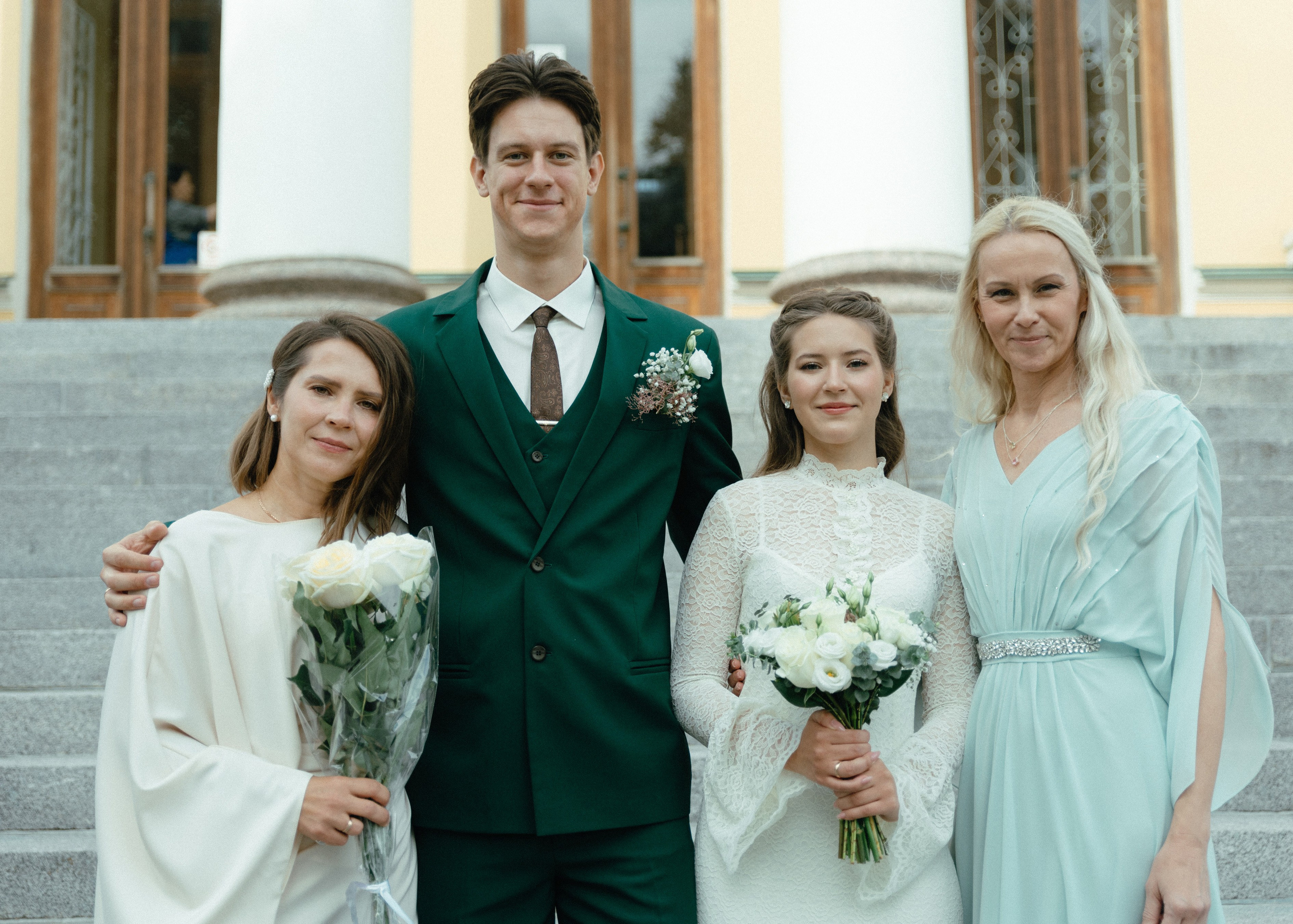 Свадебная фотосессия для Василия и Софии