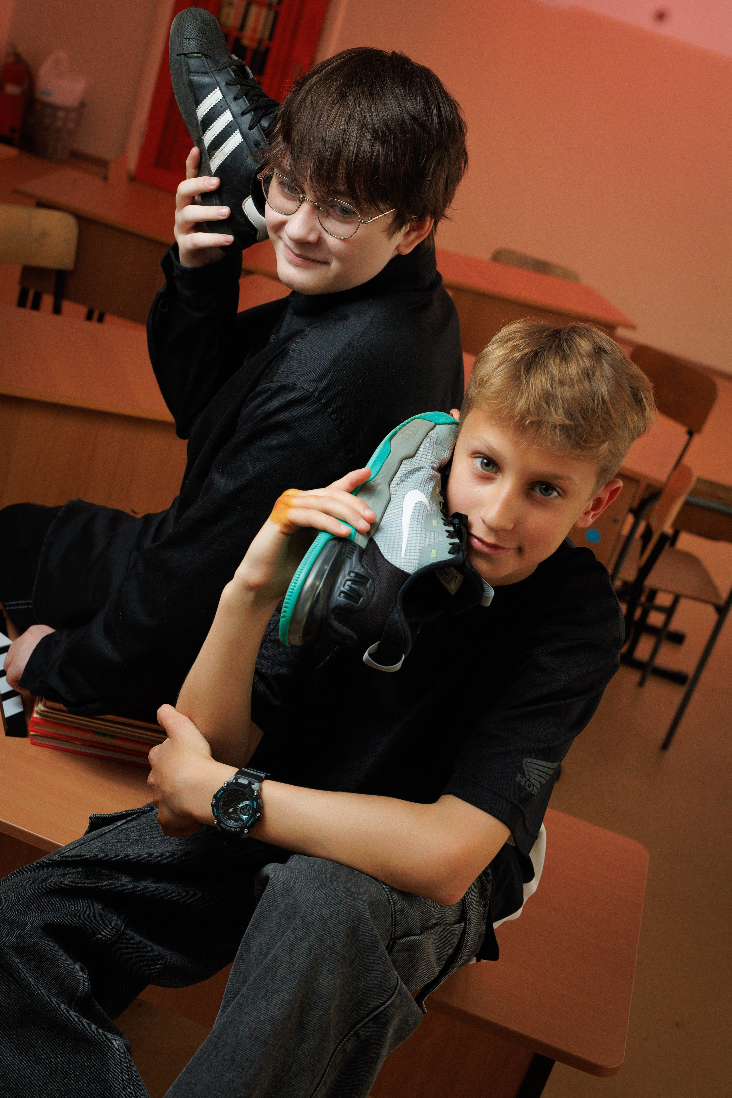 Съемка для 7 класса. Photoalbum-vl.ru