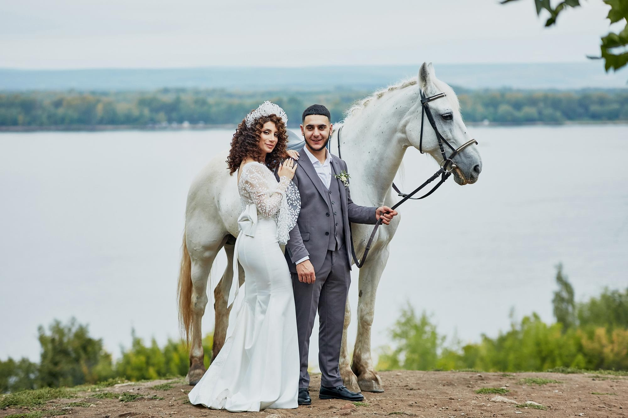 Айк и Кнарик. Свадебный фотограф в Самаре — Дмитрий Емец