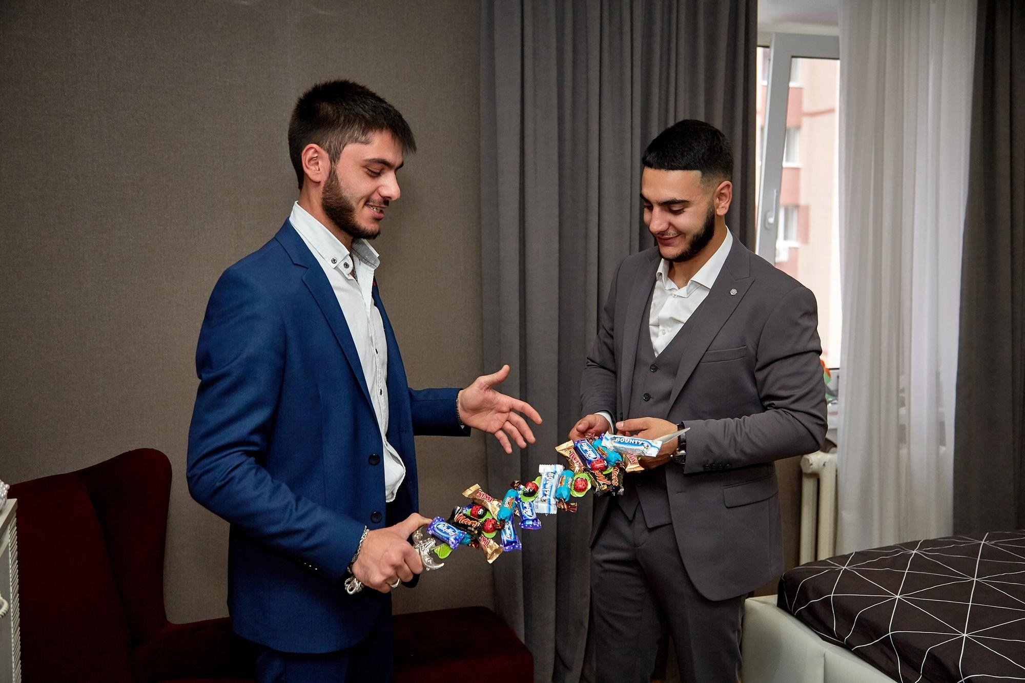 Айк и Кнарик. Свадебный фотограф в Самаре — Дмитрий Емец