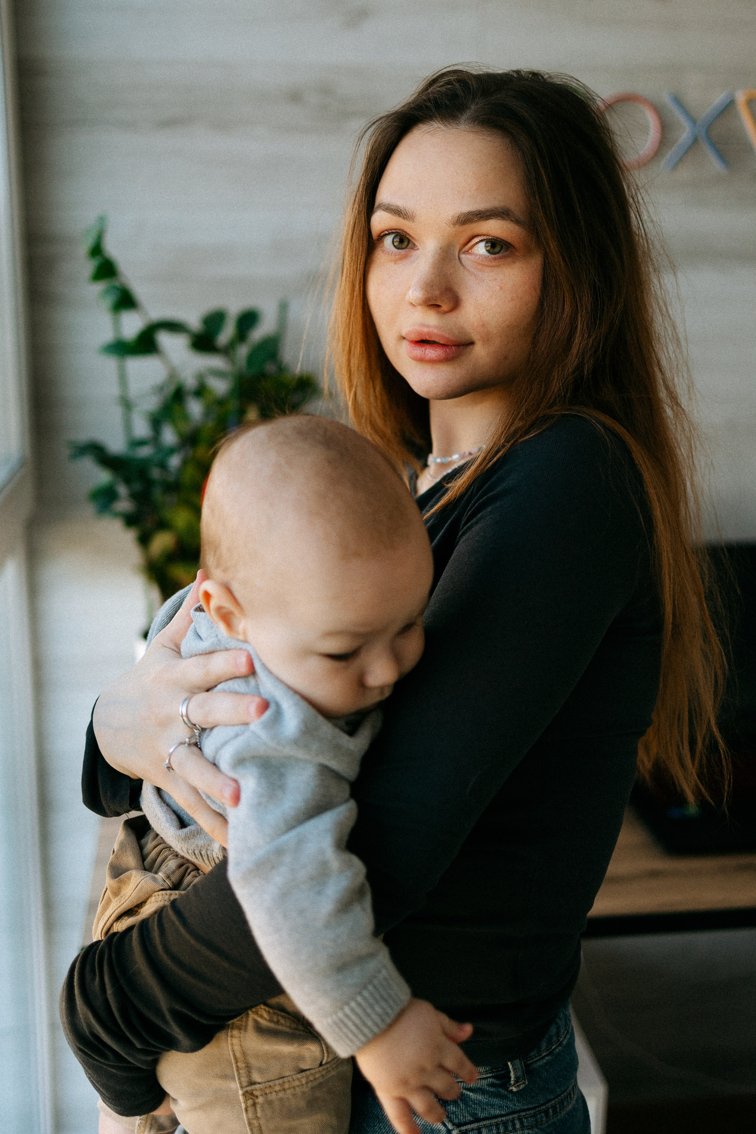 Робби, Лена, Андрей и Марк. Фотограф анималист Анастасия Пикей