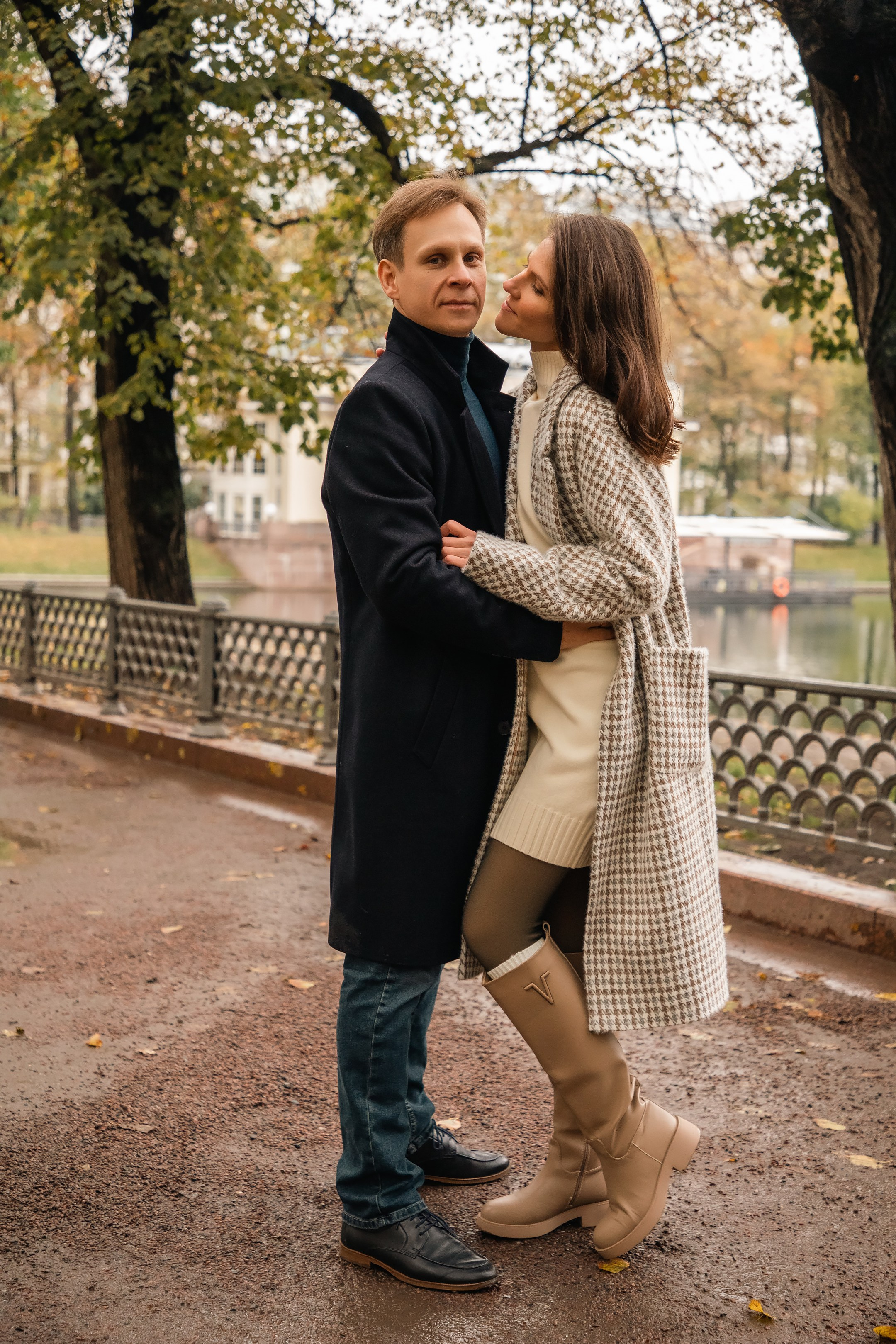 Осенняя прогулка на Патриарших