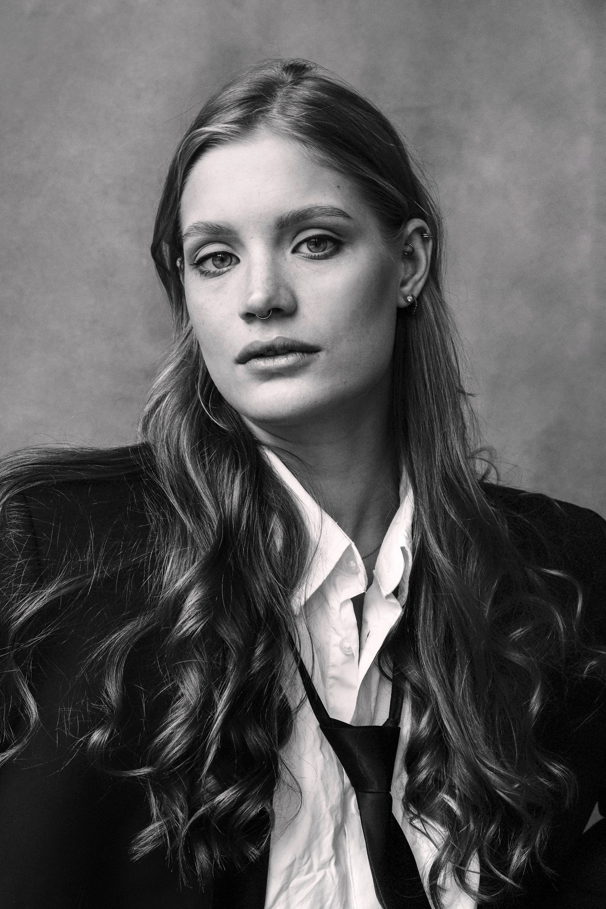 Катя. Женский фотограф Анна Галлей