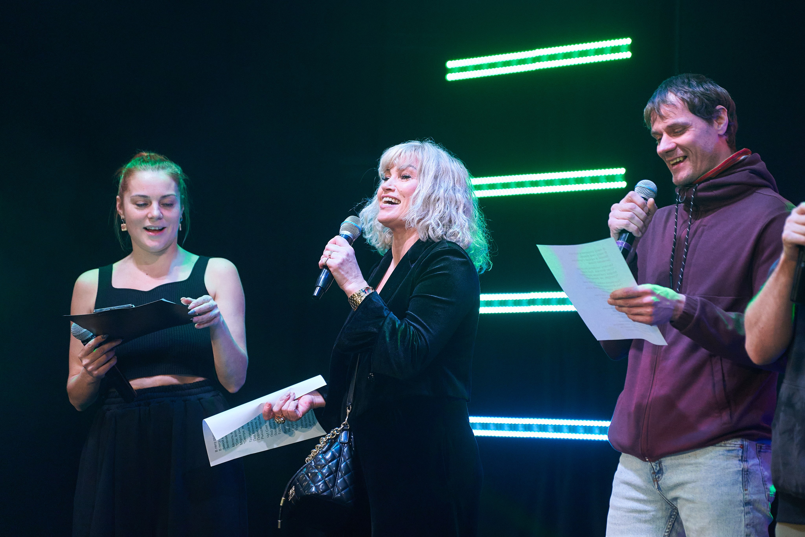 Концертное портфолио. Фотограф Петр Анисимов