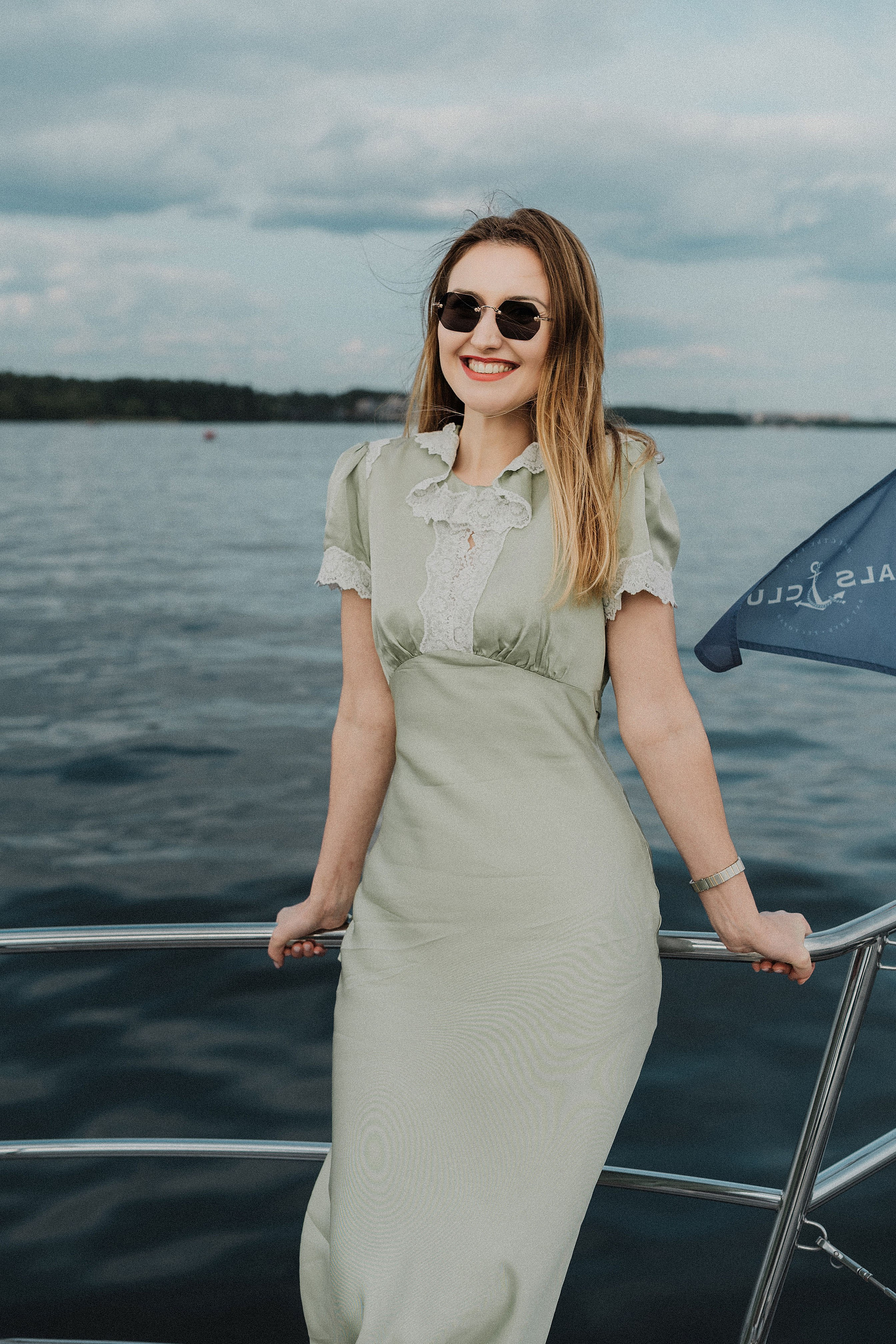 Девичник на яхте. Фотограф в Москве Ангелина Ким