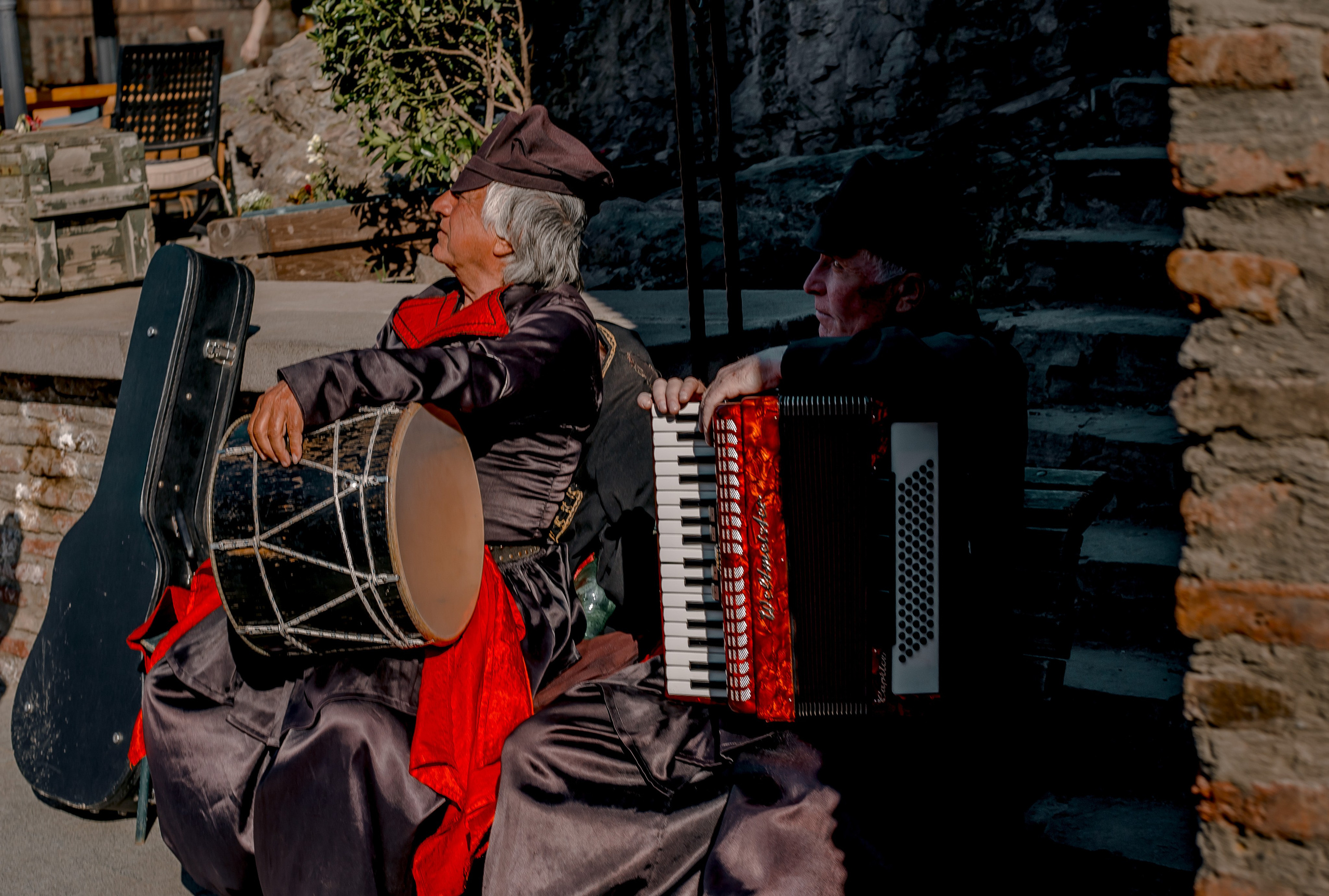 Georgia, Tbilisi. Art Photographer