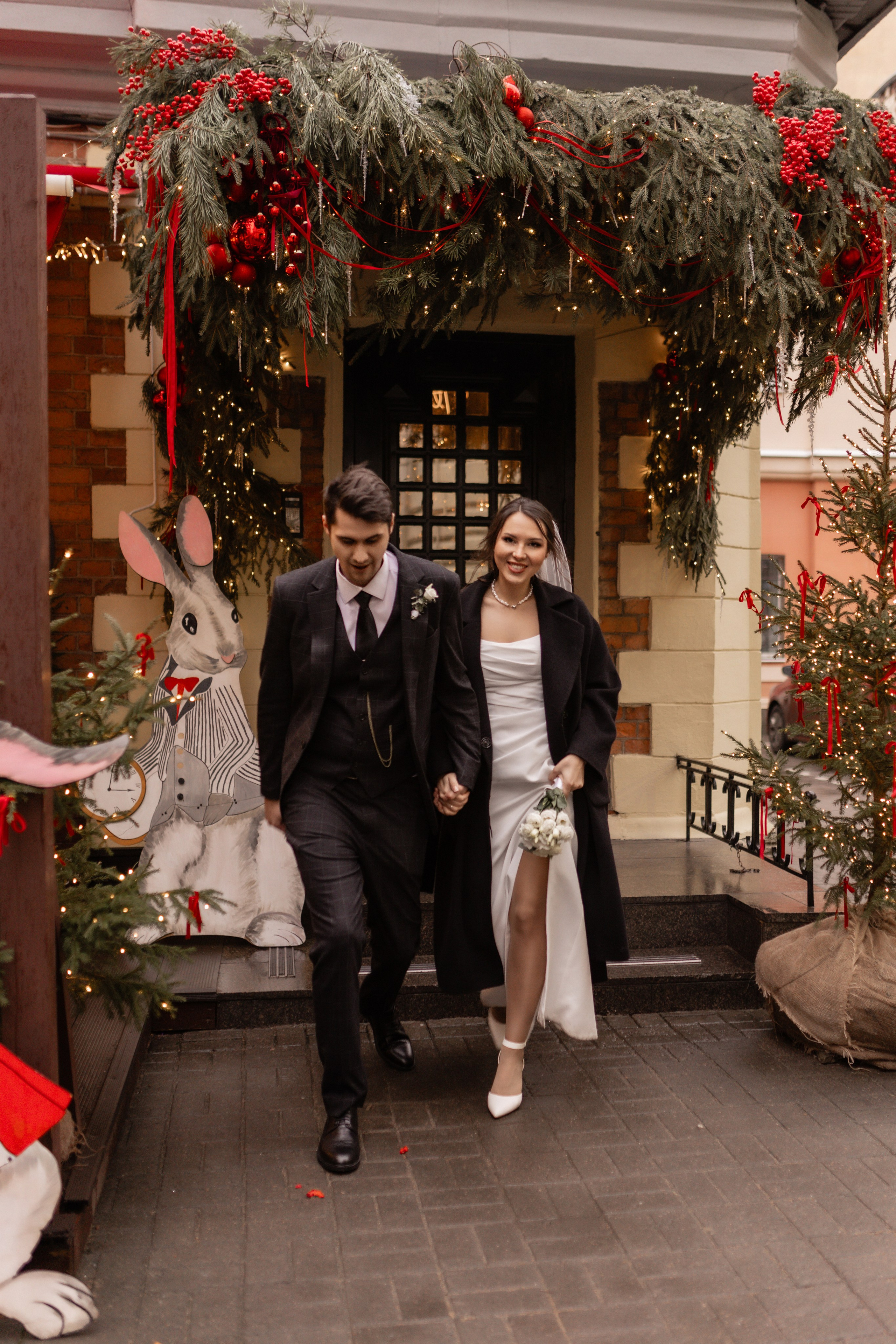 Бажена+Дмитрий Оранжерея. Фотограф в Санкт-Петербурге