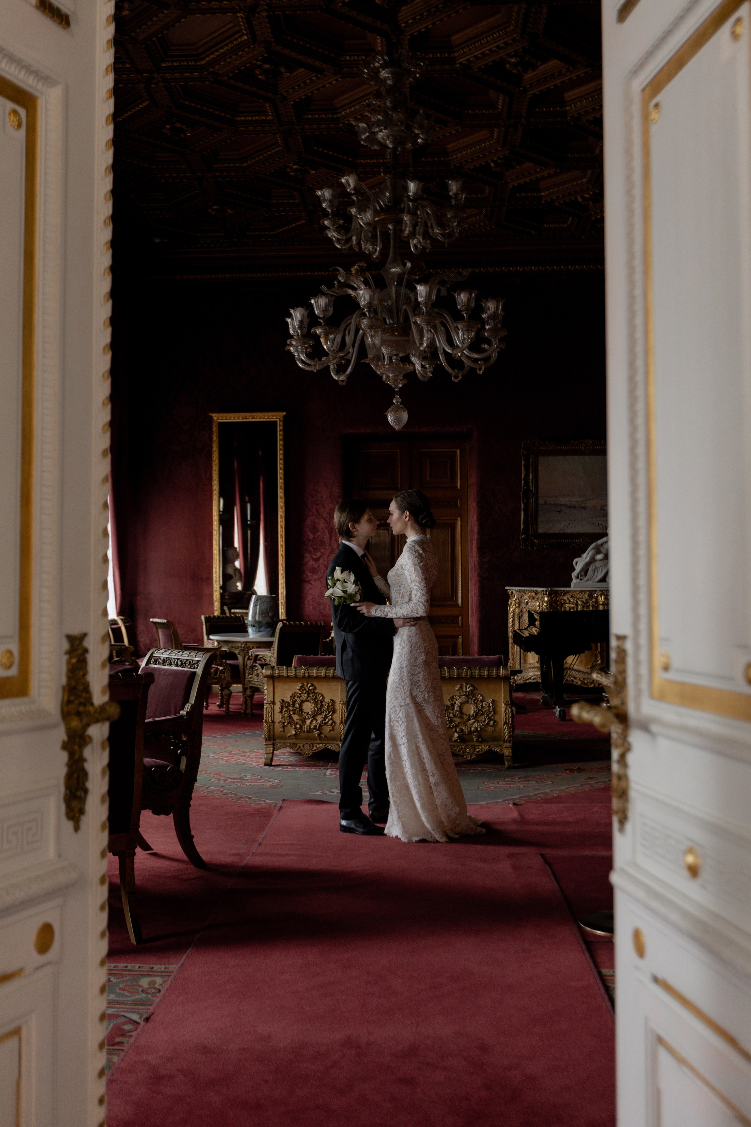 Анфиса+Игорь Дом Ученых. Фотограф в Санкт-Петербурге