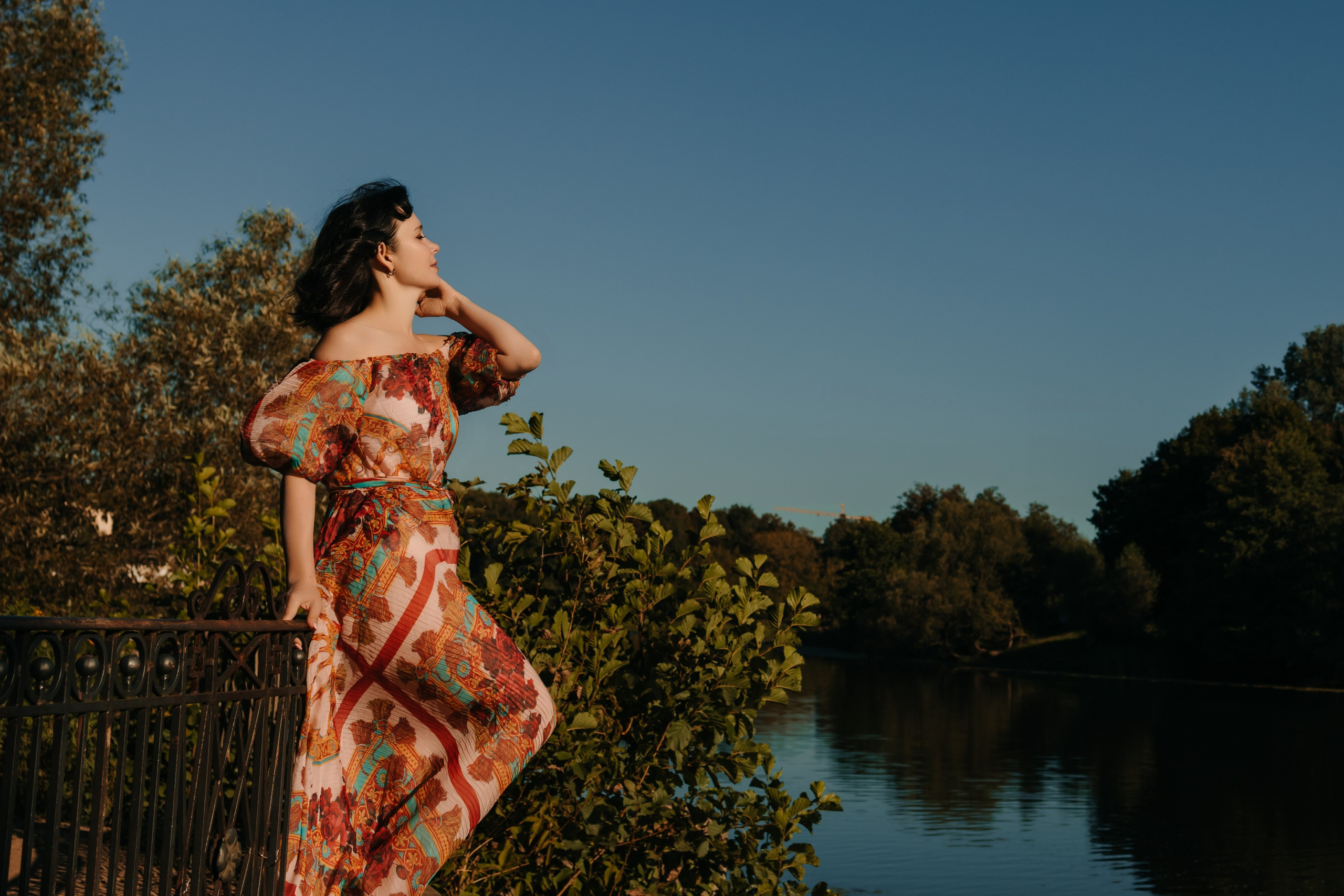 Фотопрогулка. Кристина Киттель. Женский и репортажный фотограф в Москве