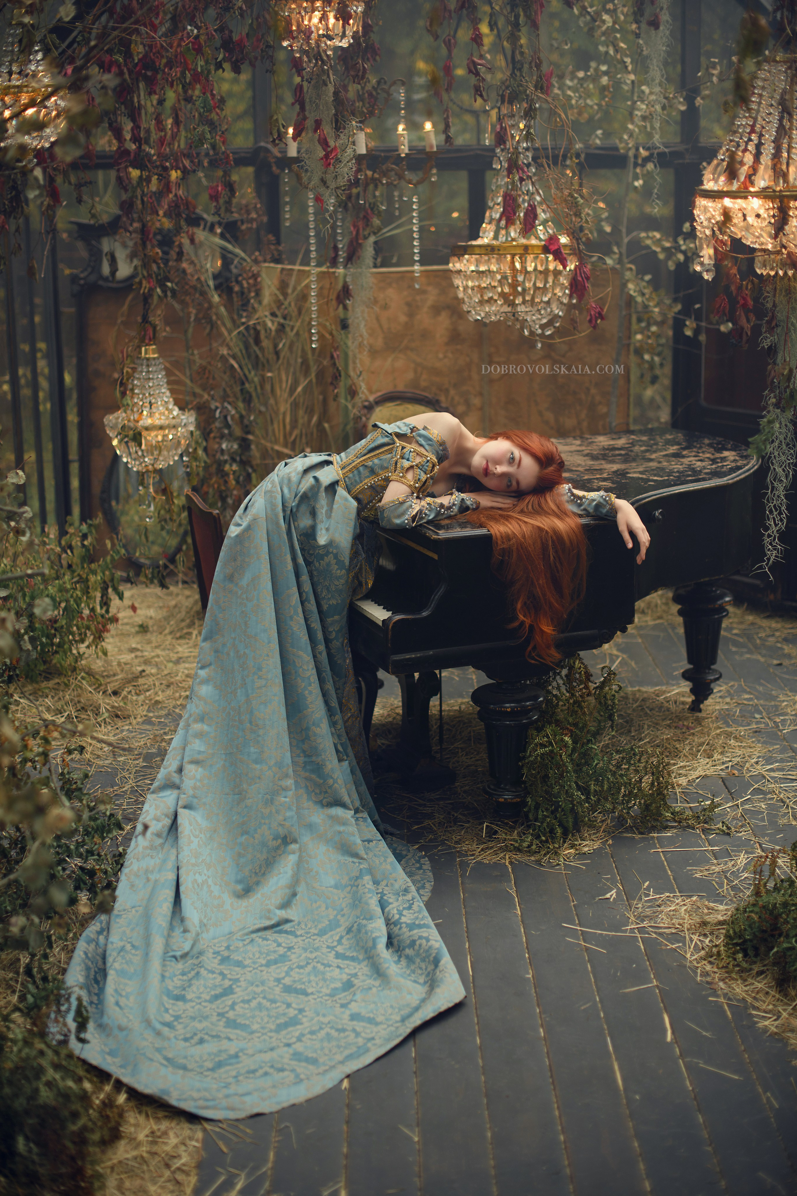 Гиневра. Русские народные костюмы в Москве