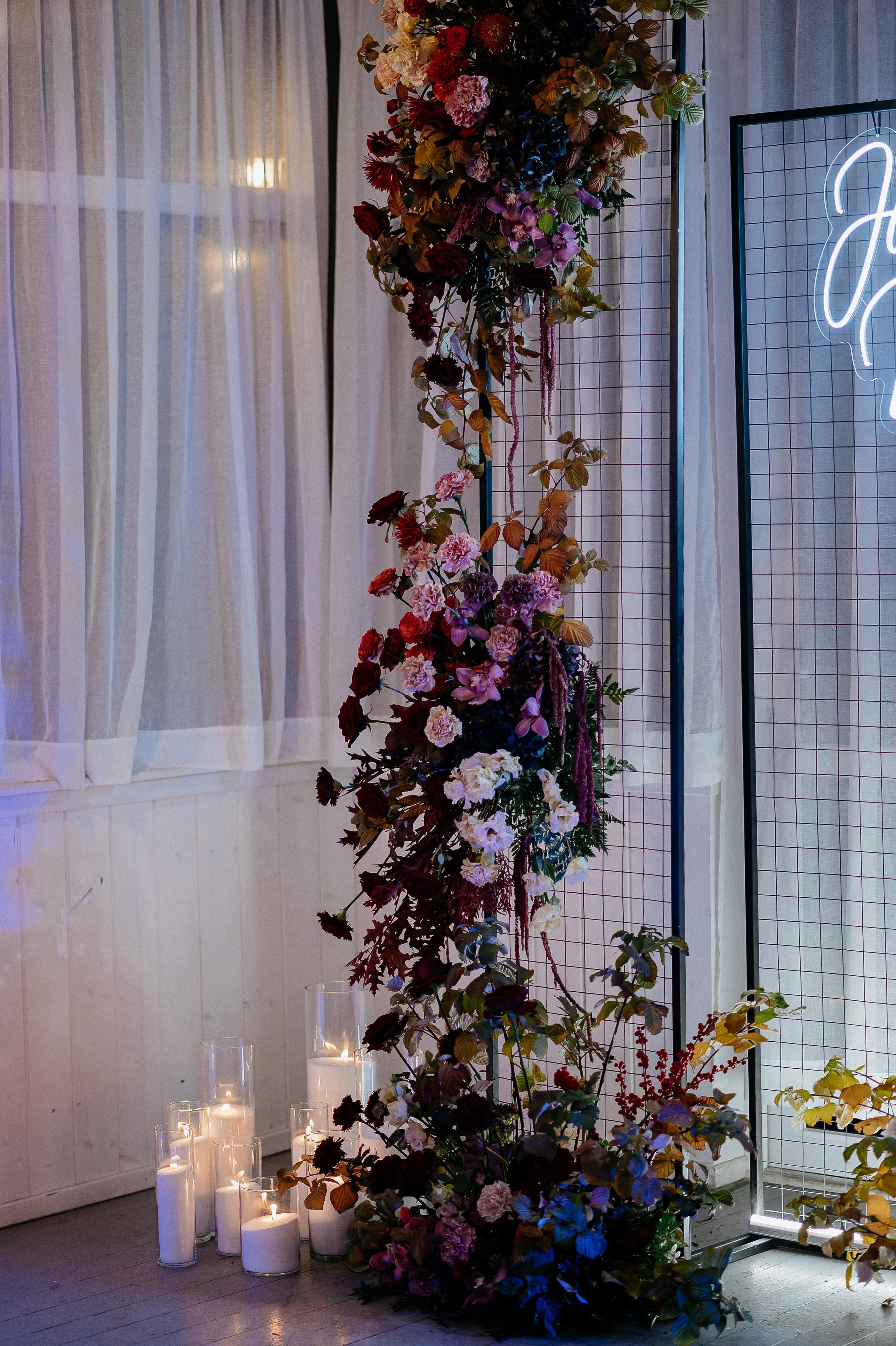 Свадьба в ресторане "Прайм тайм". Kirillova Studio — мастерская декора и событий Юли Кирилловой