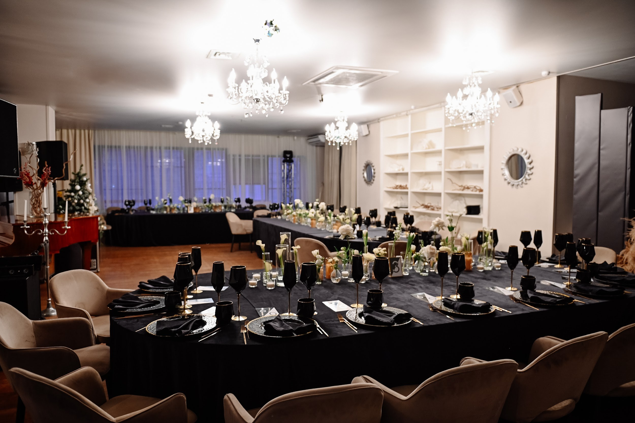 Ресторан Le Maree. Kirillova Studio — мастерская декора и событий Юли Кирилловой