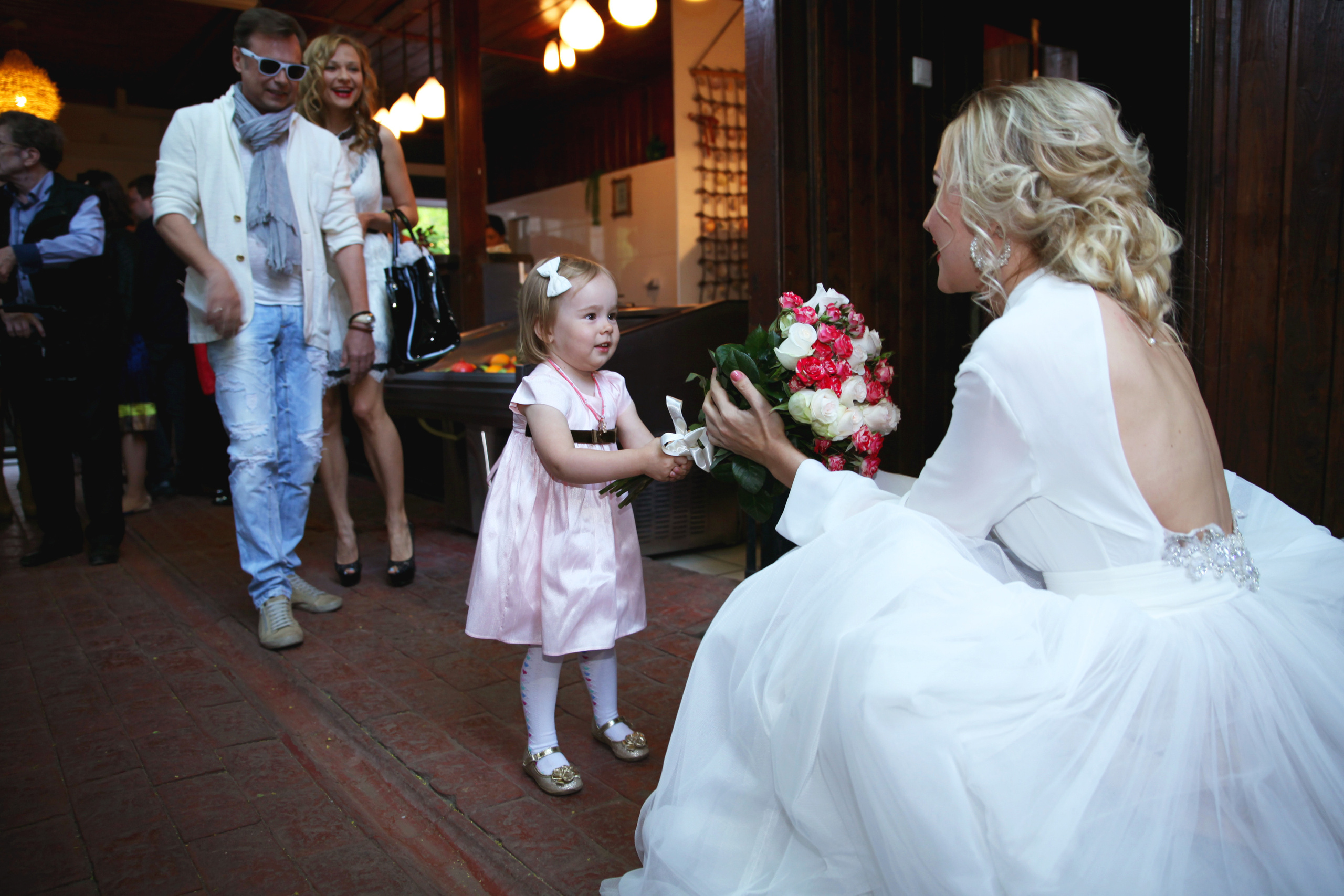 Владимир Левкин (группа На-На) с семьей