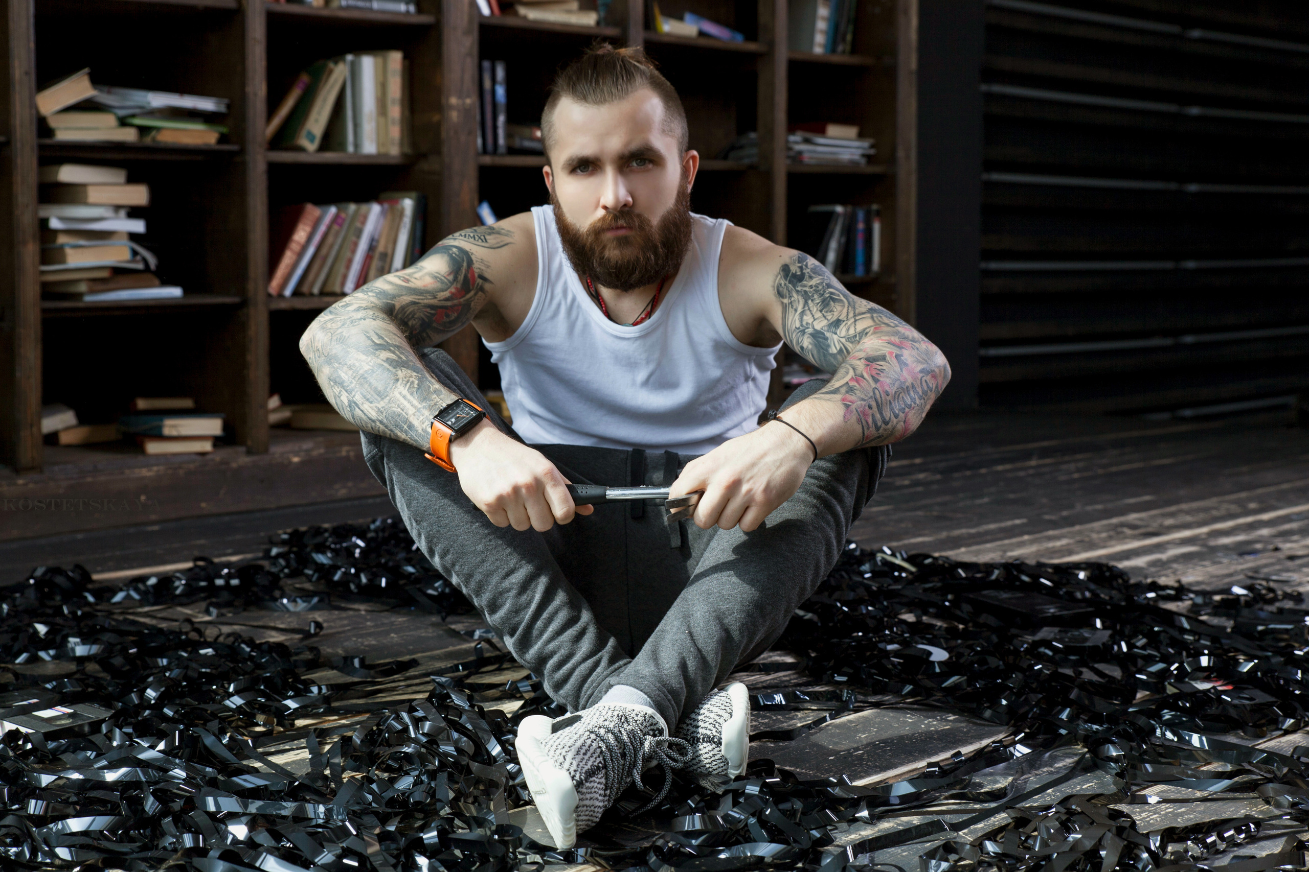 Индивидуальная фотосессия. Свадебный, детский, семейный, фотограф в Москве Ольга Космос