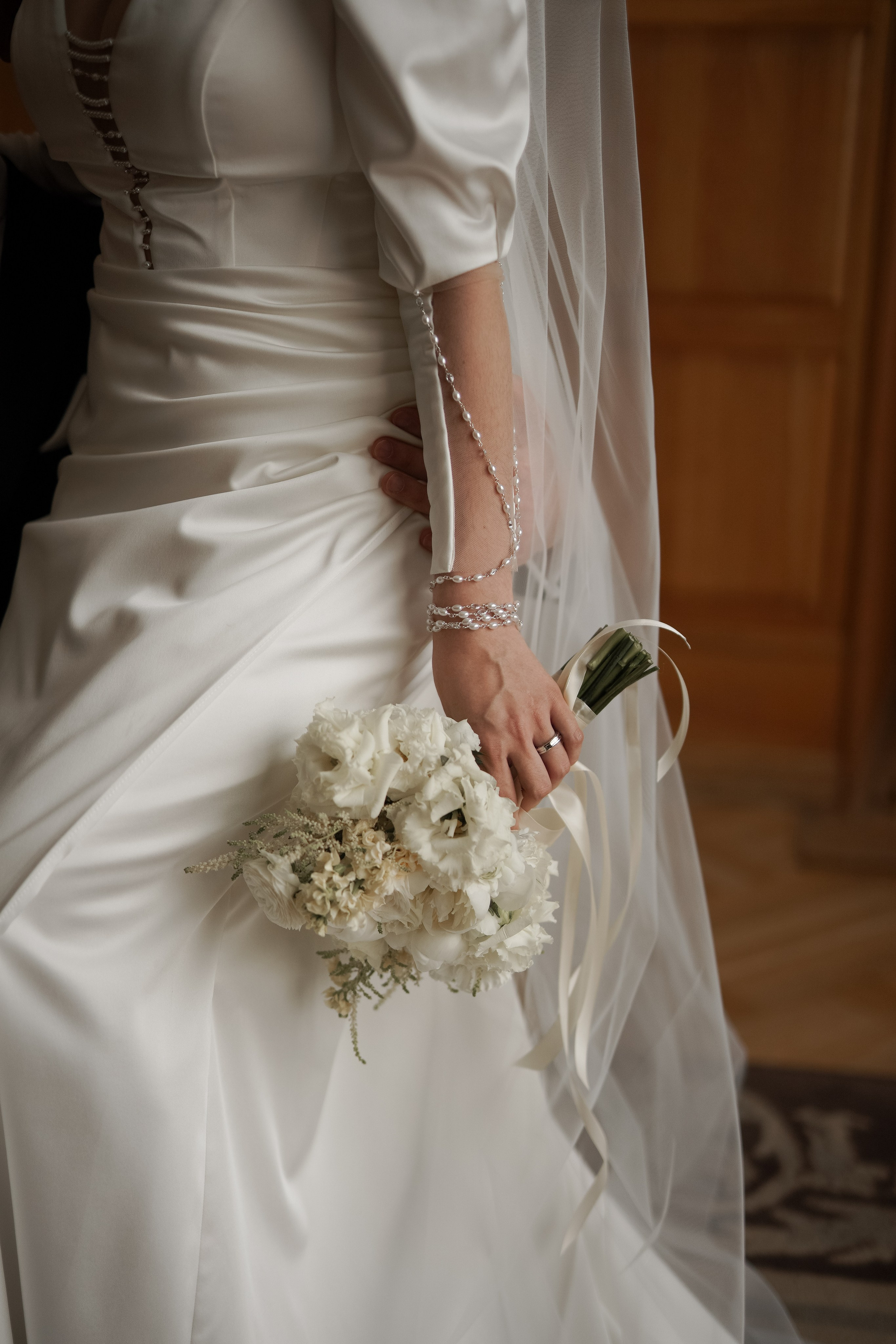 Анфиса и Валерий. Свадебный фотограф Марина Попова