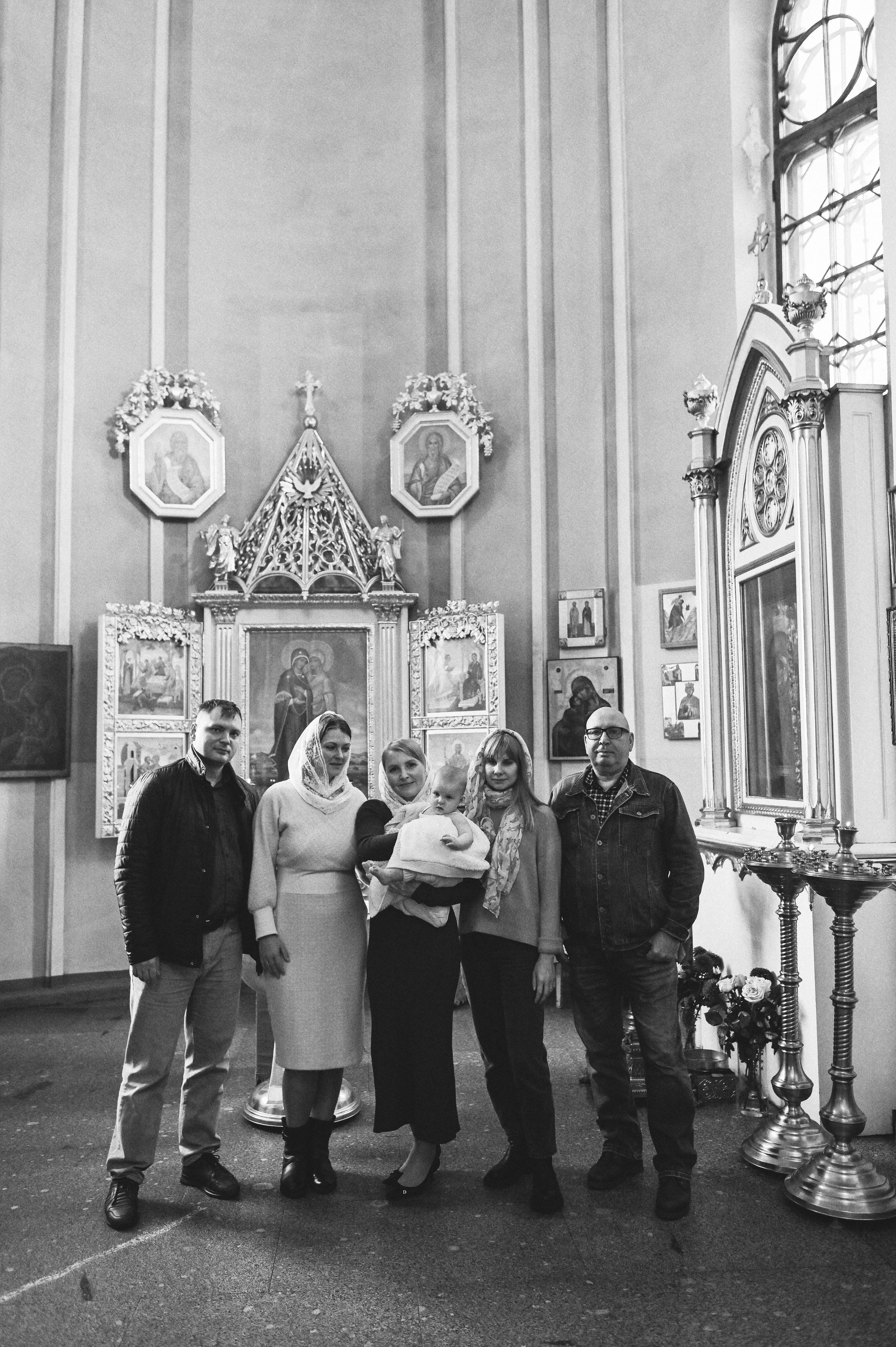 Крещение Любочки. Семейный и свадебный фотограф в Санкт-Петербурге Яна