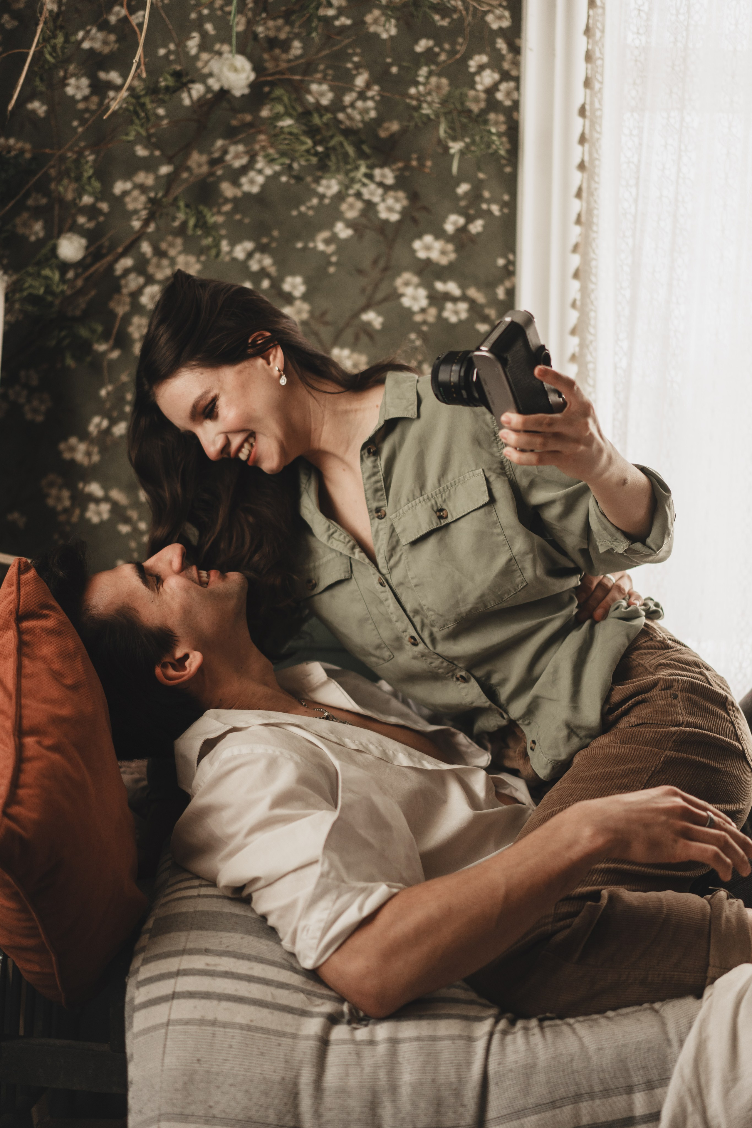 История любви. Семейный и детский фотограф и видеограф в Москве, Серпухове и Тарусе Валерия Сорокина