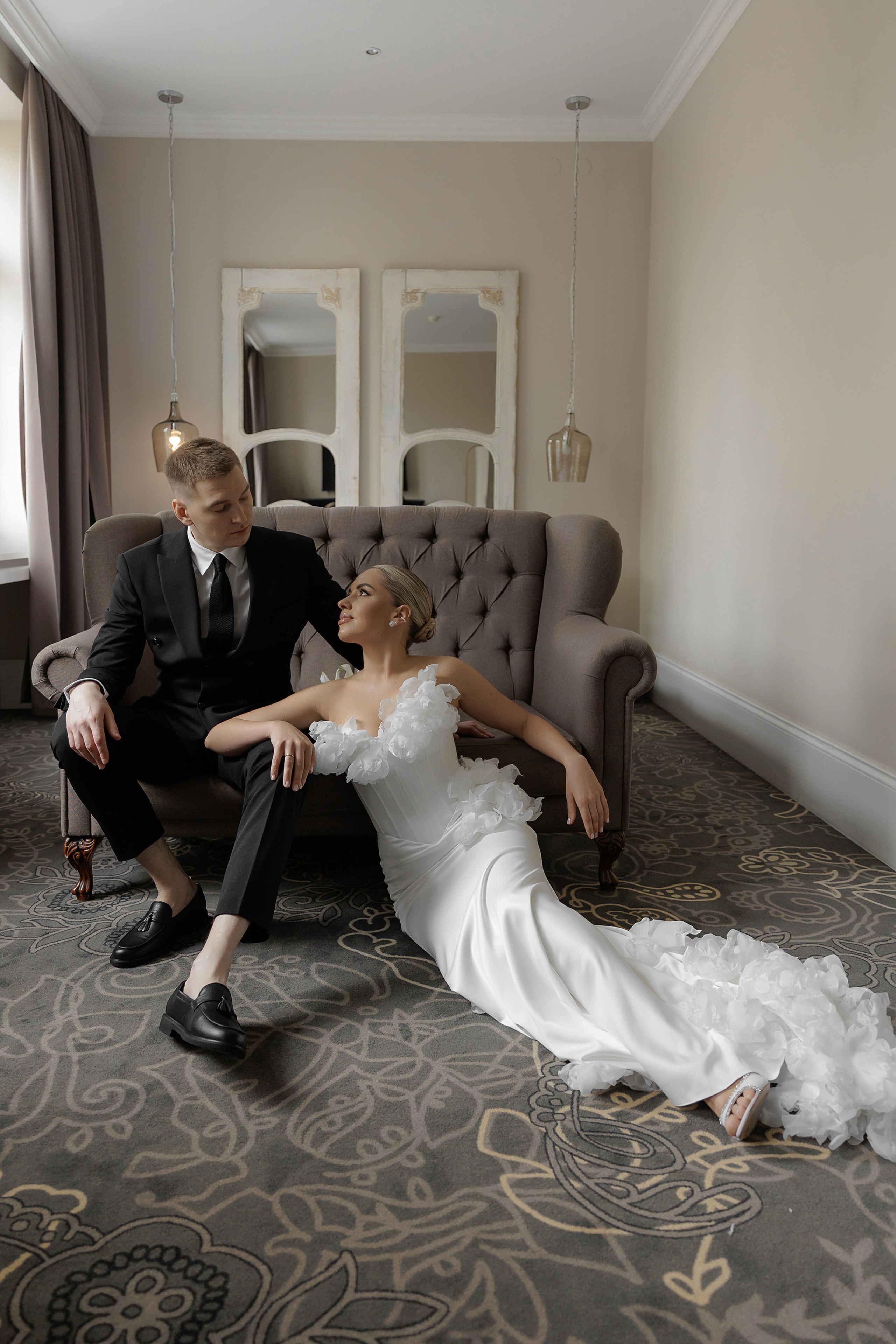 Одинаковые. Свадебный фотограф Калининград