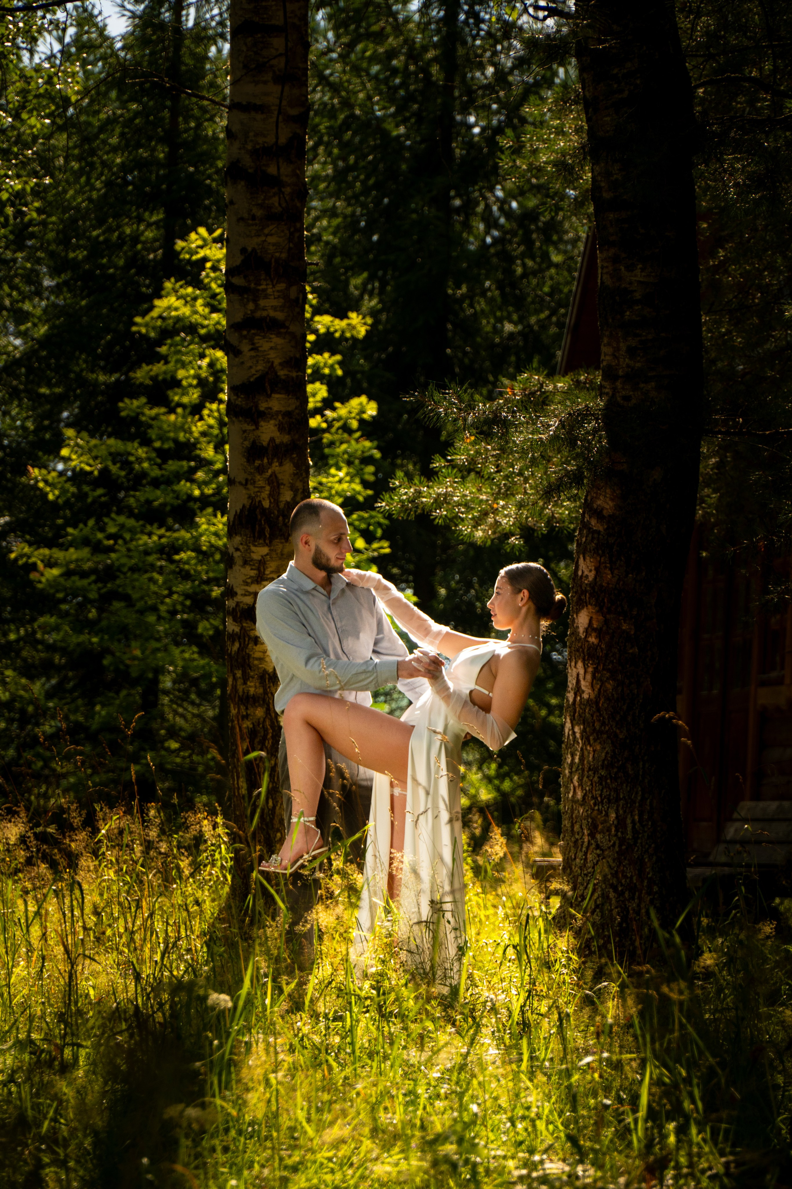 Прогулка. Фото и видео съёмка в Москве и МО Александр Чапала и Трояк Алеся