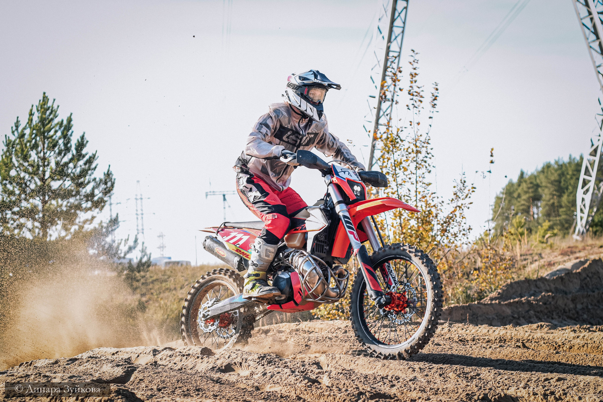Тренировка по мотокроссу. Мотофотограф в Нижнем Новгороде Динара Зуйкова