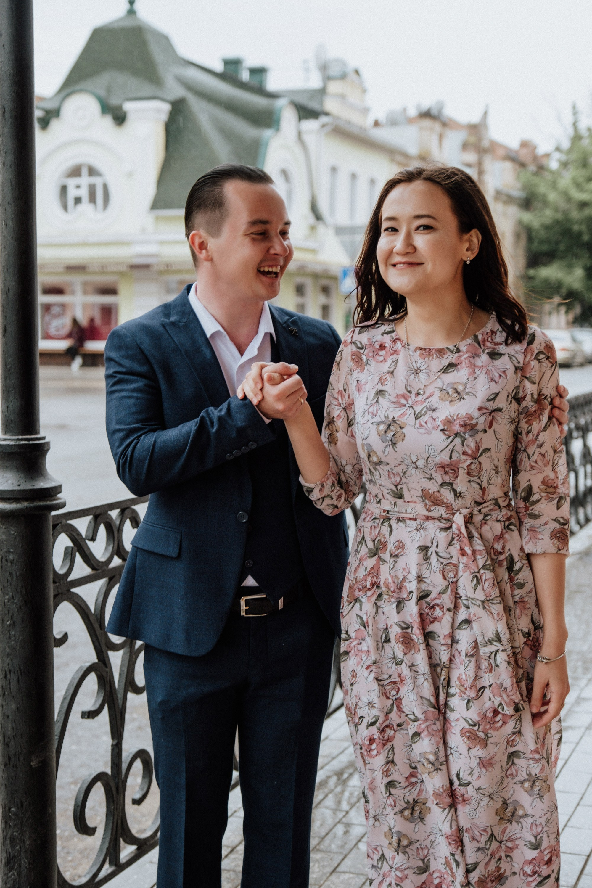 Рауф и Жанна. Фотограф Анатолий Деникин