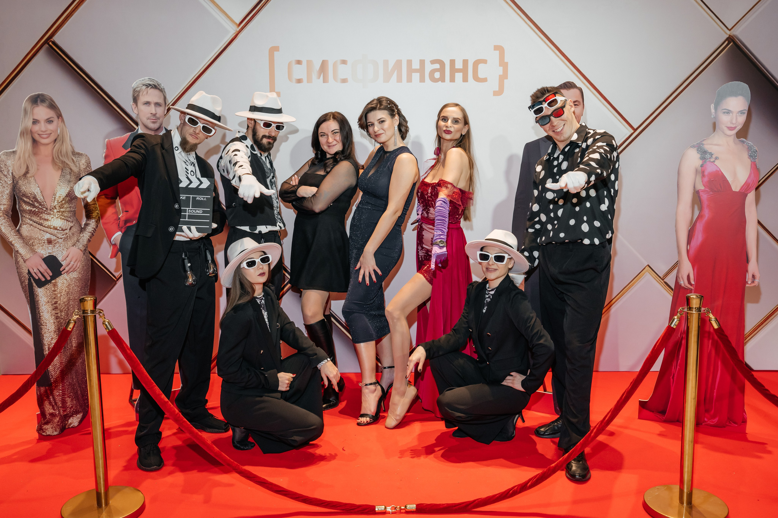 СМС Финанс. Новогодний корпоратив. Фотограф в Новосибирске | Фотограф Валентина Борновалова