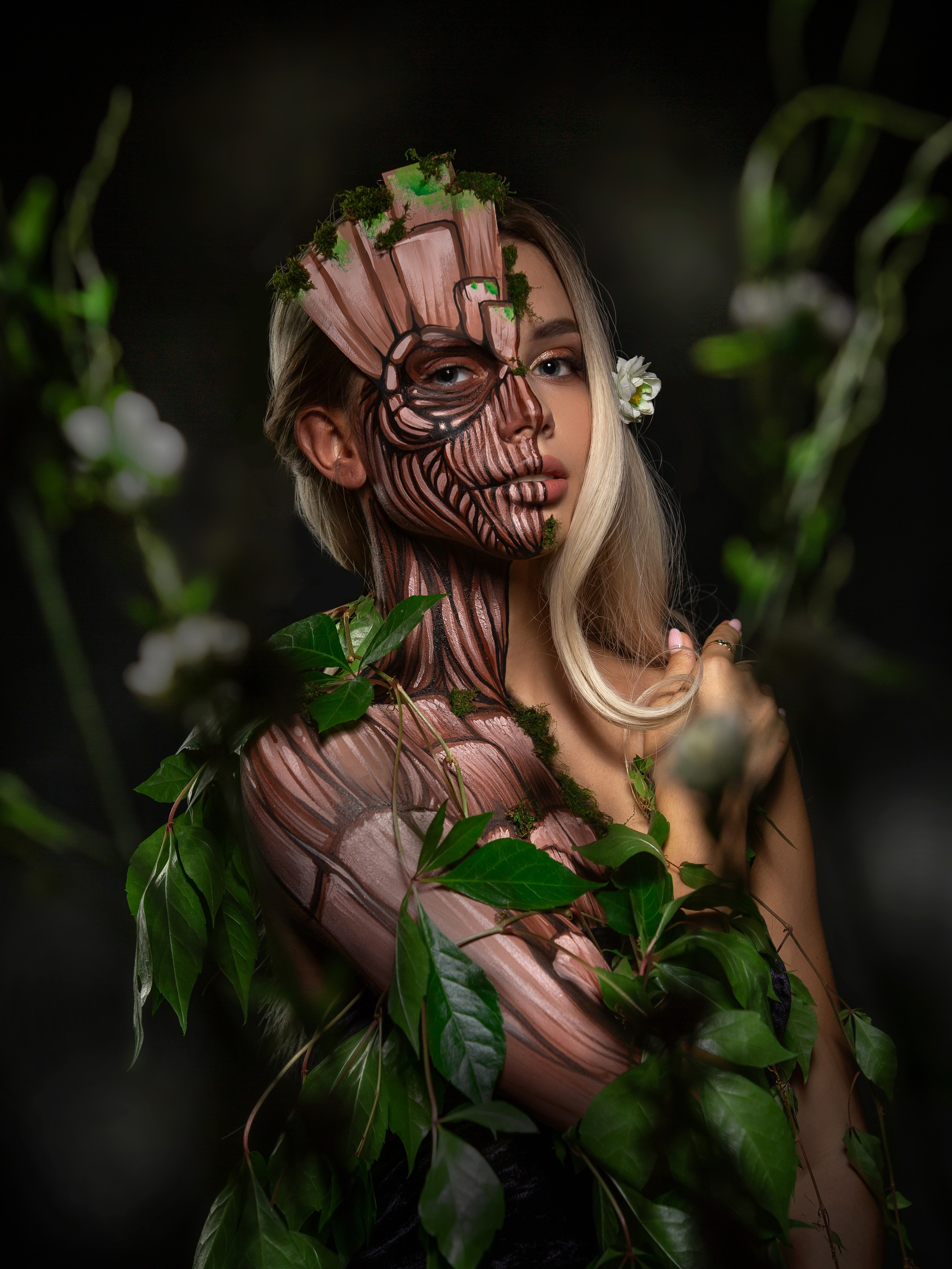 Девушка Грута. Фотограф Мария Кольцова