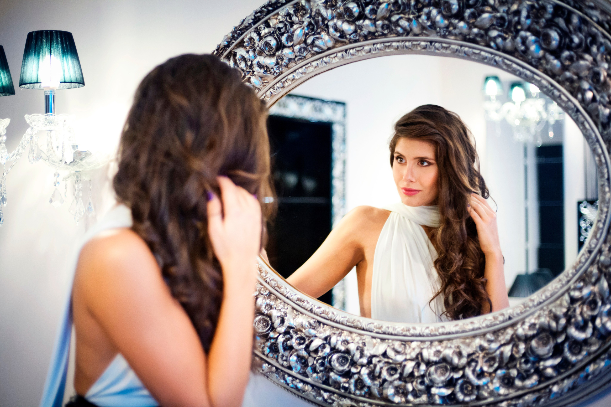 Утро невесты. Москва Сити. Фотограф Мария Кольцова