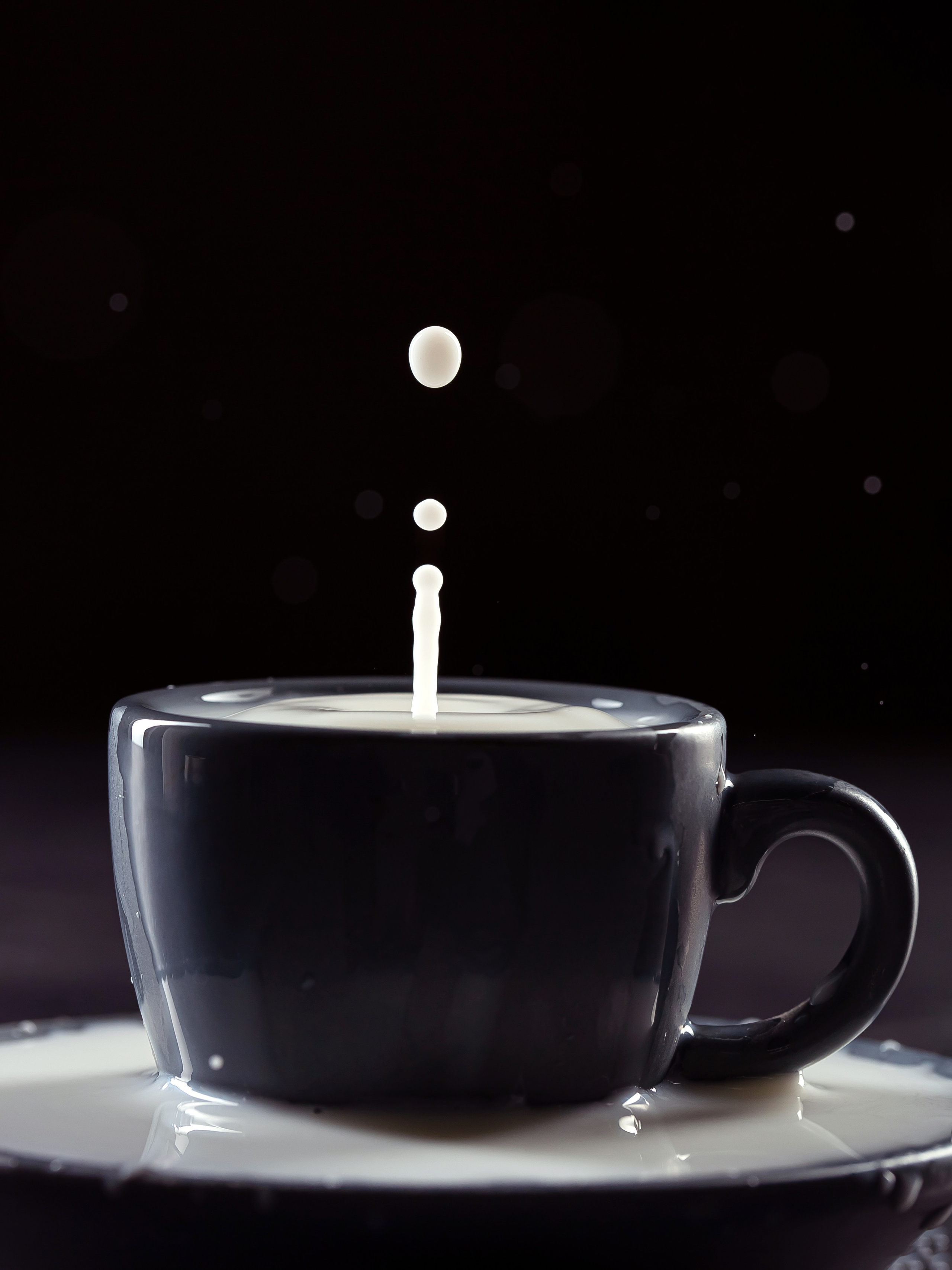 Капли. Фотограф Мария Кольцова