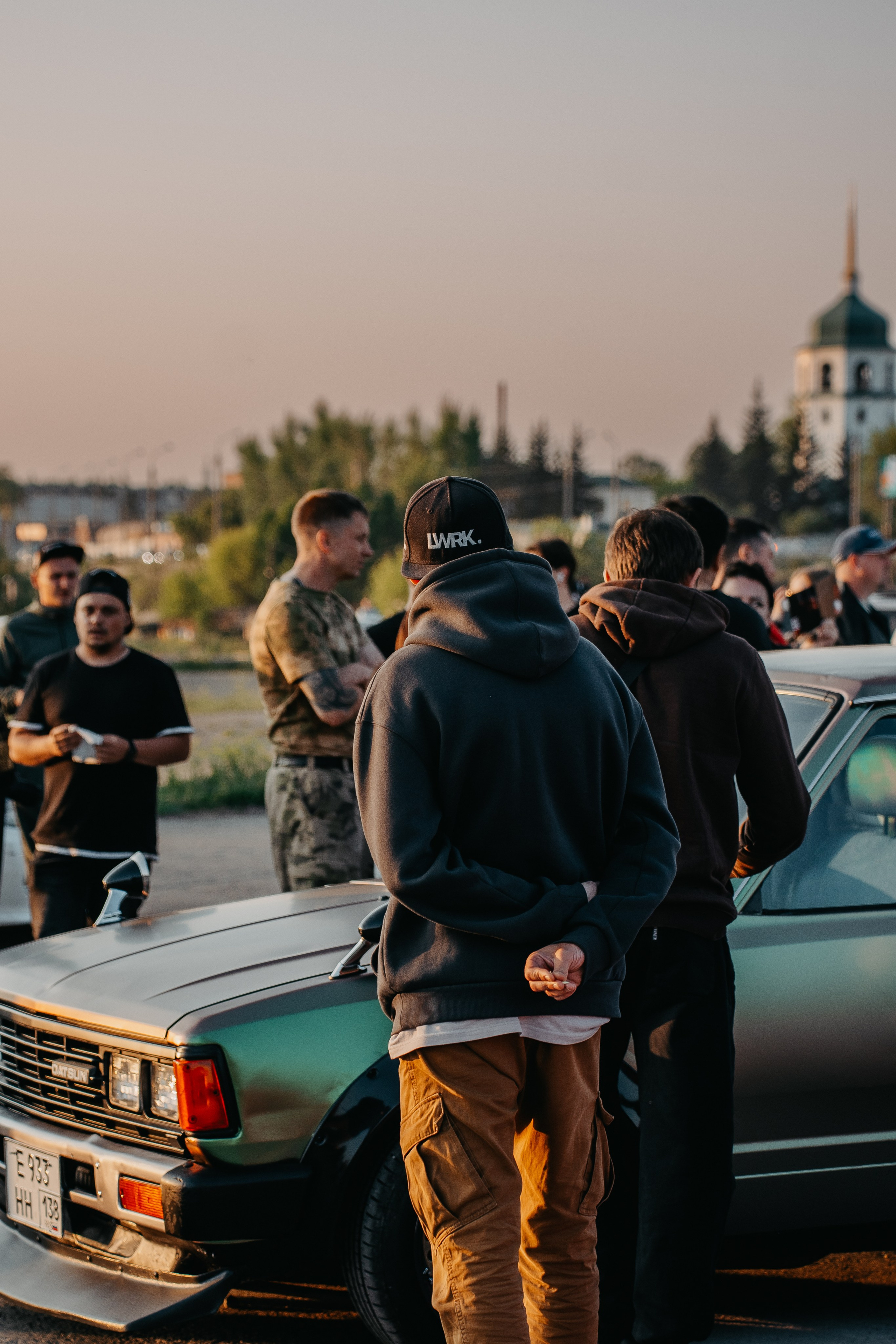 Музей автокультуры Дальнего Востока 25'. Фотограф, видеограф и пилот дрона на Байкале