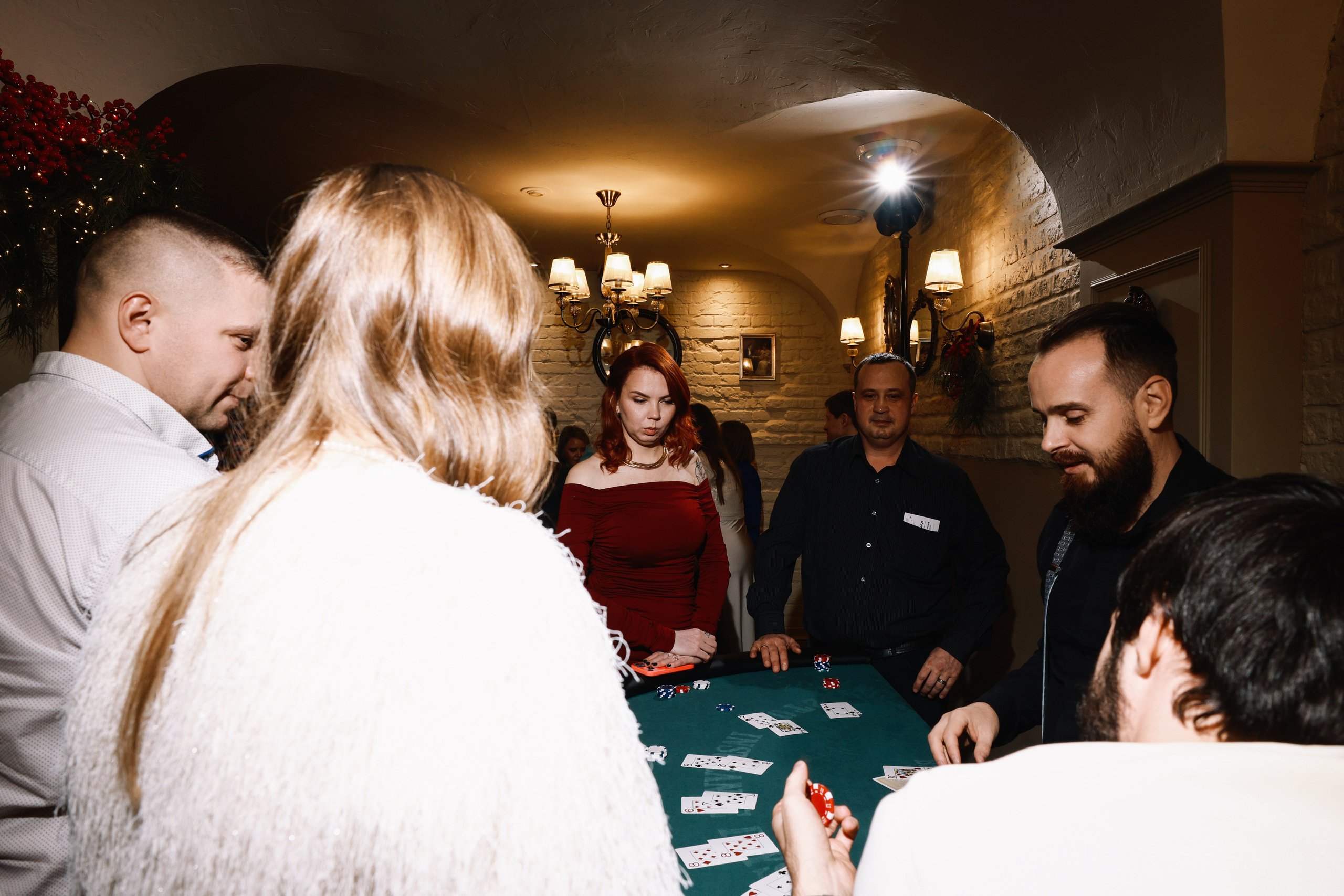 Корпоратив Экспресс Офис, в ресторане Респект. Фотограф в Туле — Борисов Николай