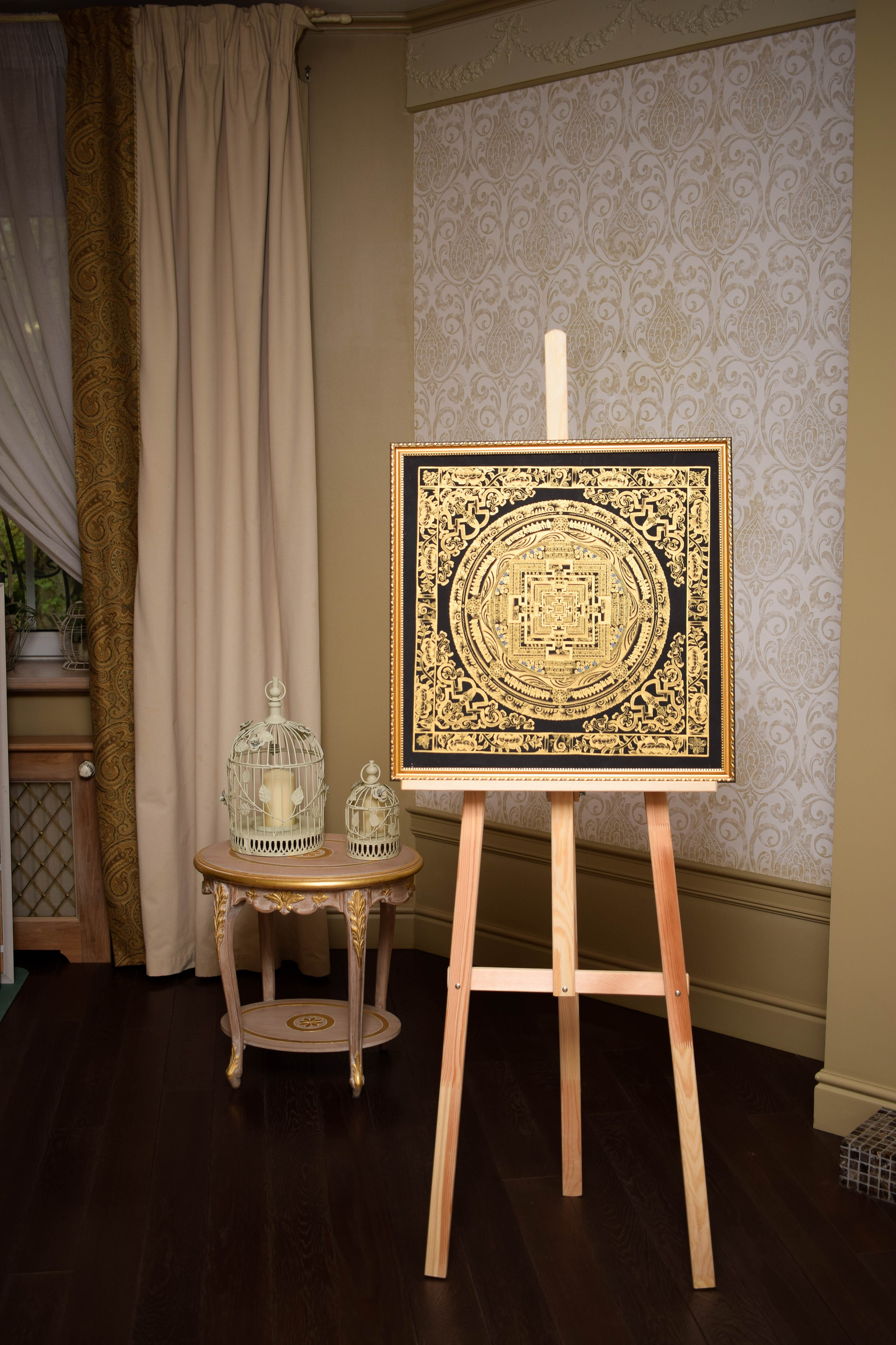 Пробуждающие мандалы. Средний размер 60*60 см. Пробуждающие Картины. Мандалы бесконечности