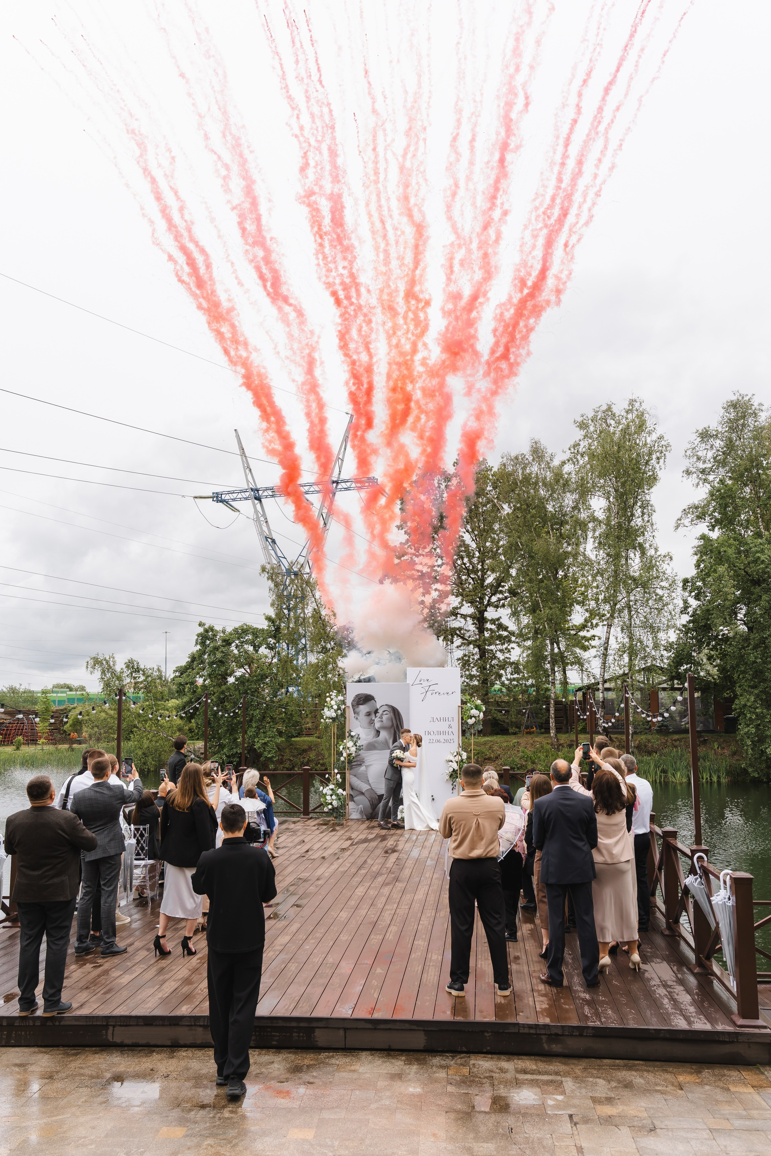 Полина и Данил | 22.06.2025. Свадебный фотограф в Москве Яна Деньгина