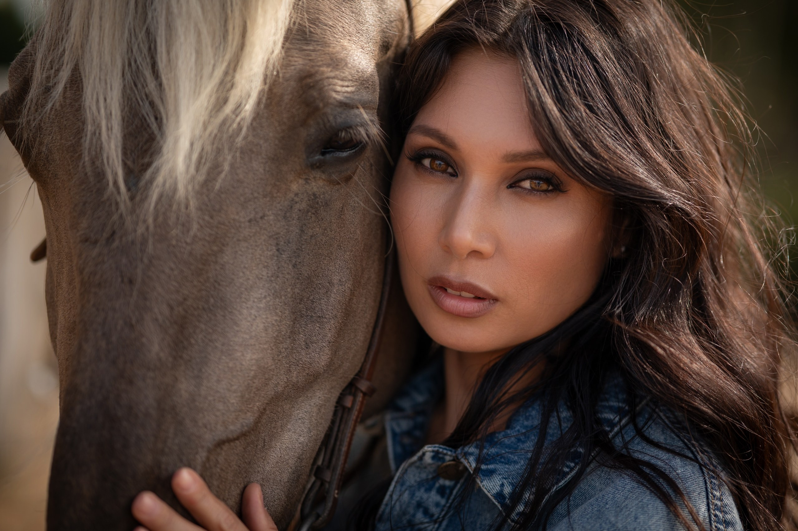 Светлана на ранчо «Аванпост»