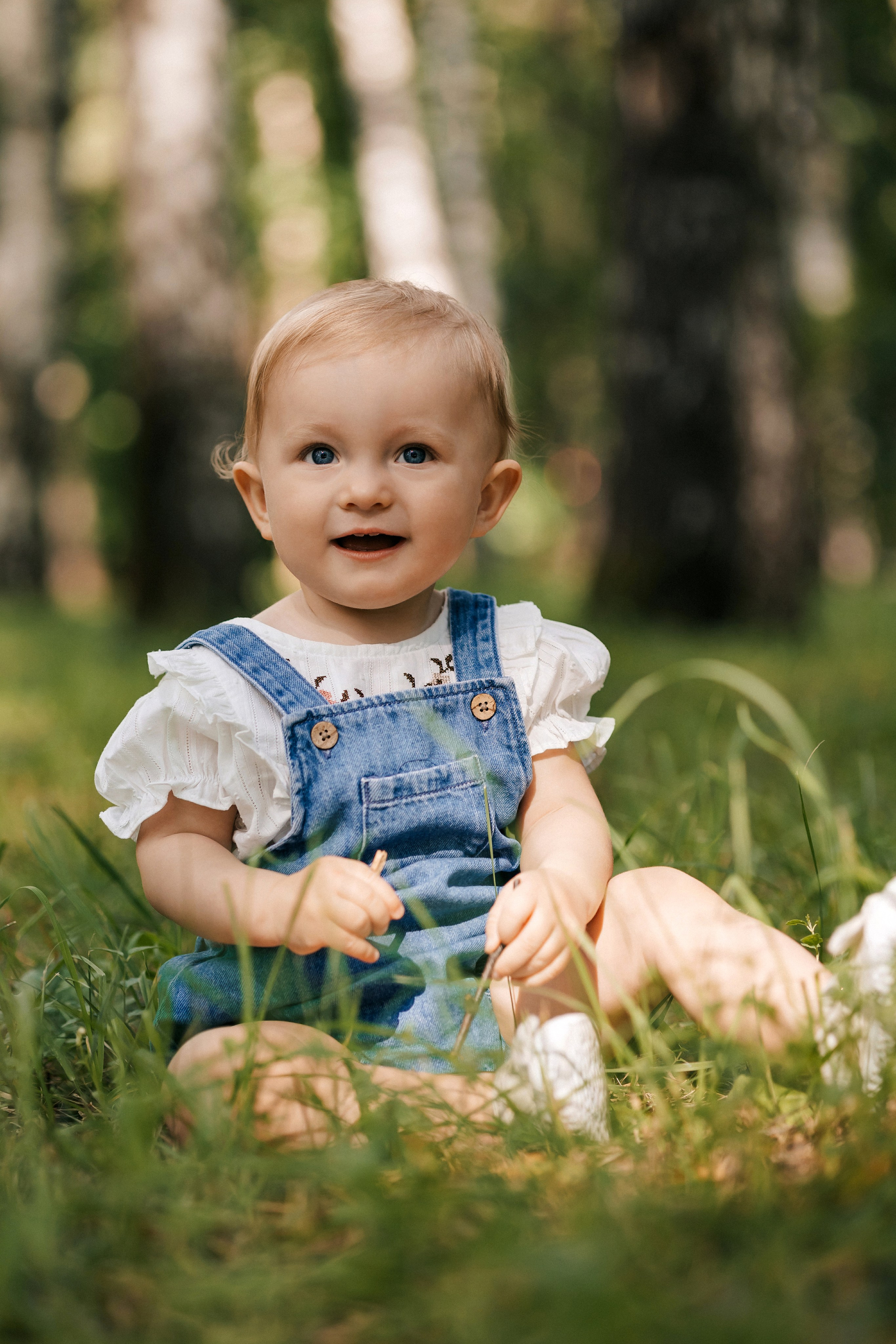 Вере 1 годик. Фотограф Нижний Новгород