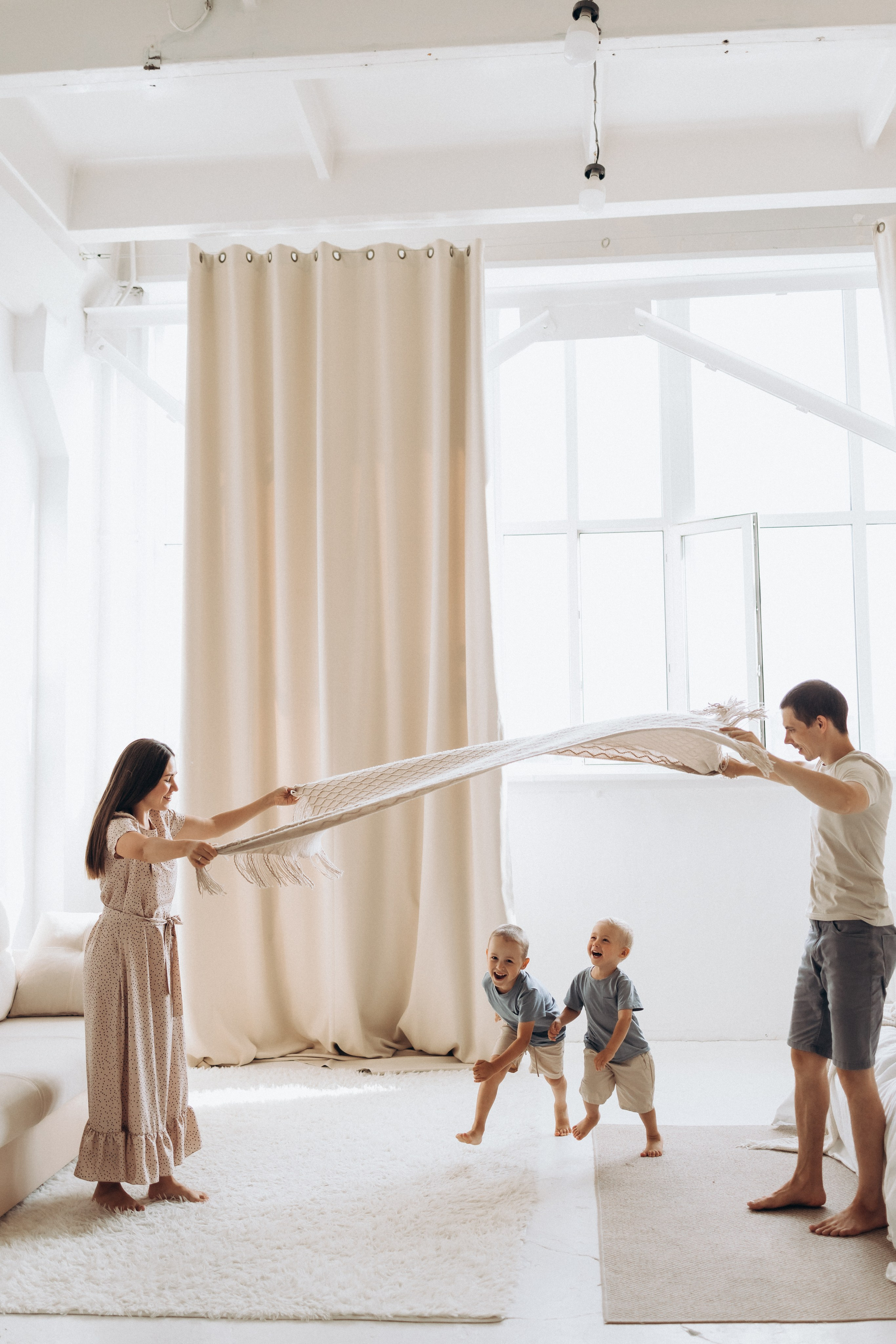 Александр, Екатерина, Роман и Дмитрий. Фотограф Нижний Новгород