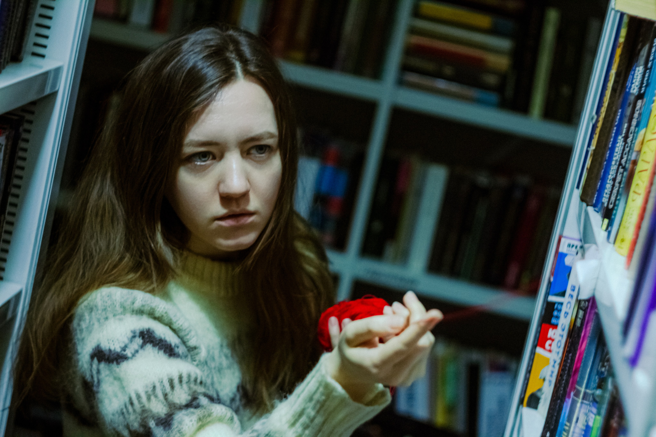 Librarians sixth sense. Фотограф Ася Волчик