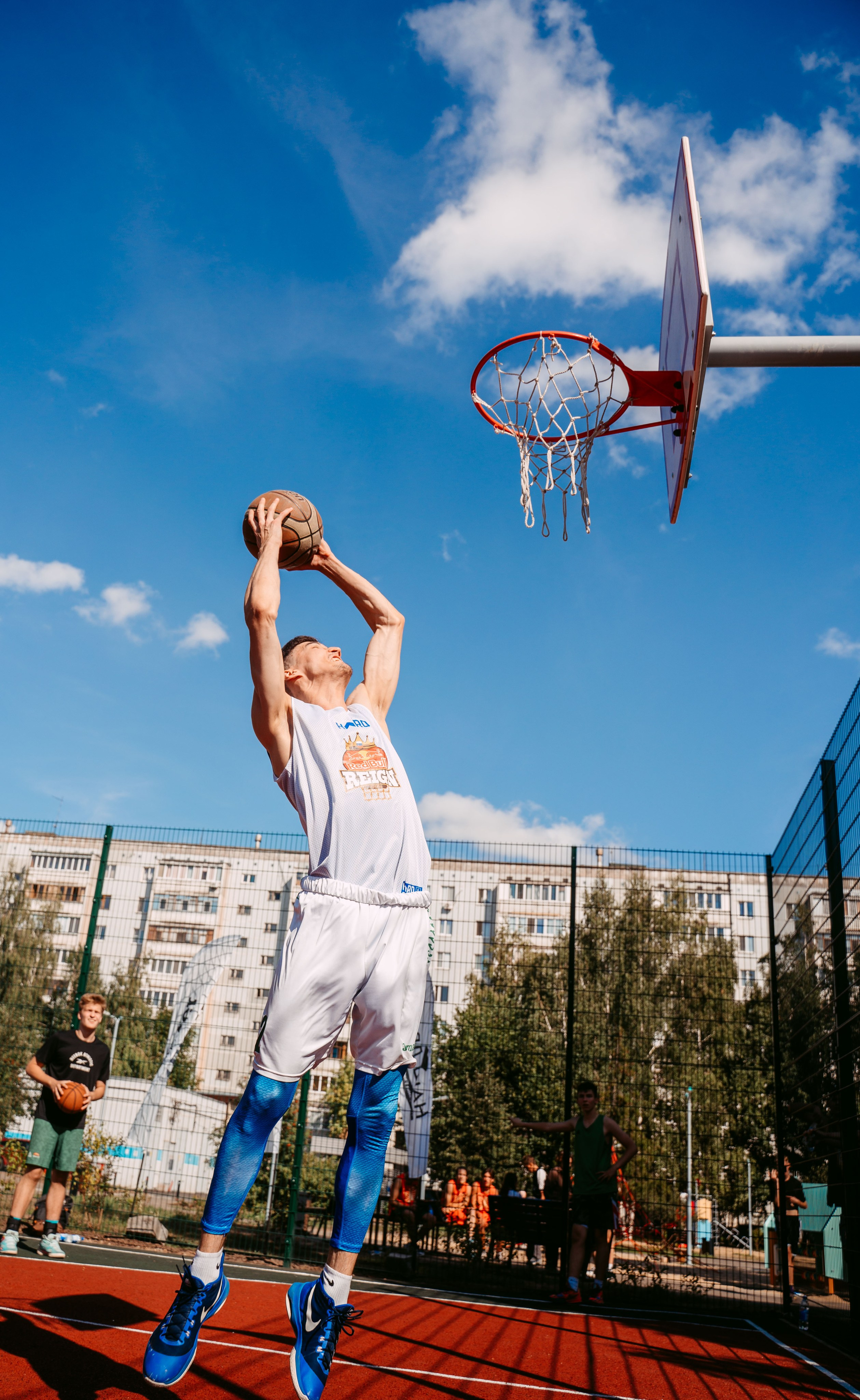 Enter x «Наш двор». Турнир по баскетболу 3×3 / 2023. Саша Копылов, фотограф в Казани