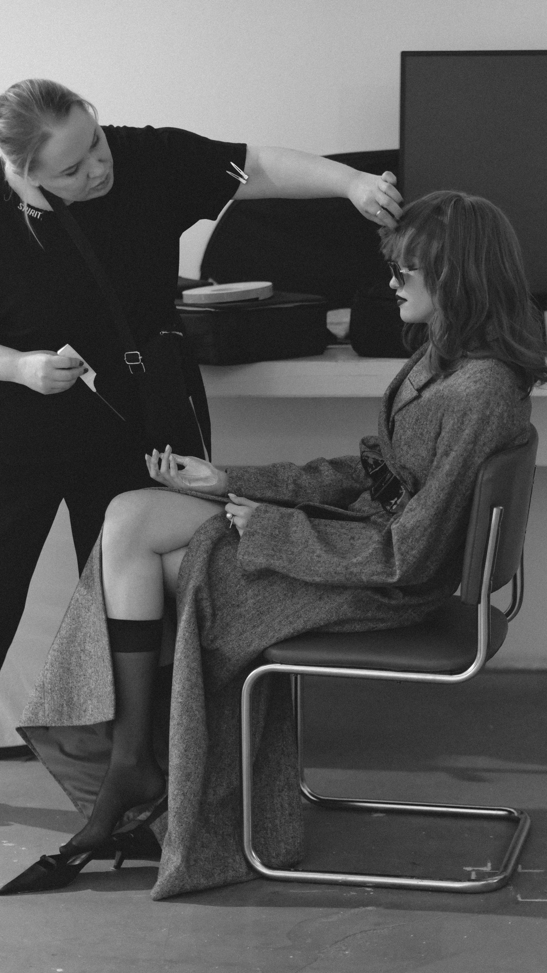 Backstage. Художница в Алматы Мухамед-Рахимова Джамиля