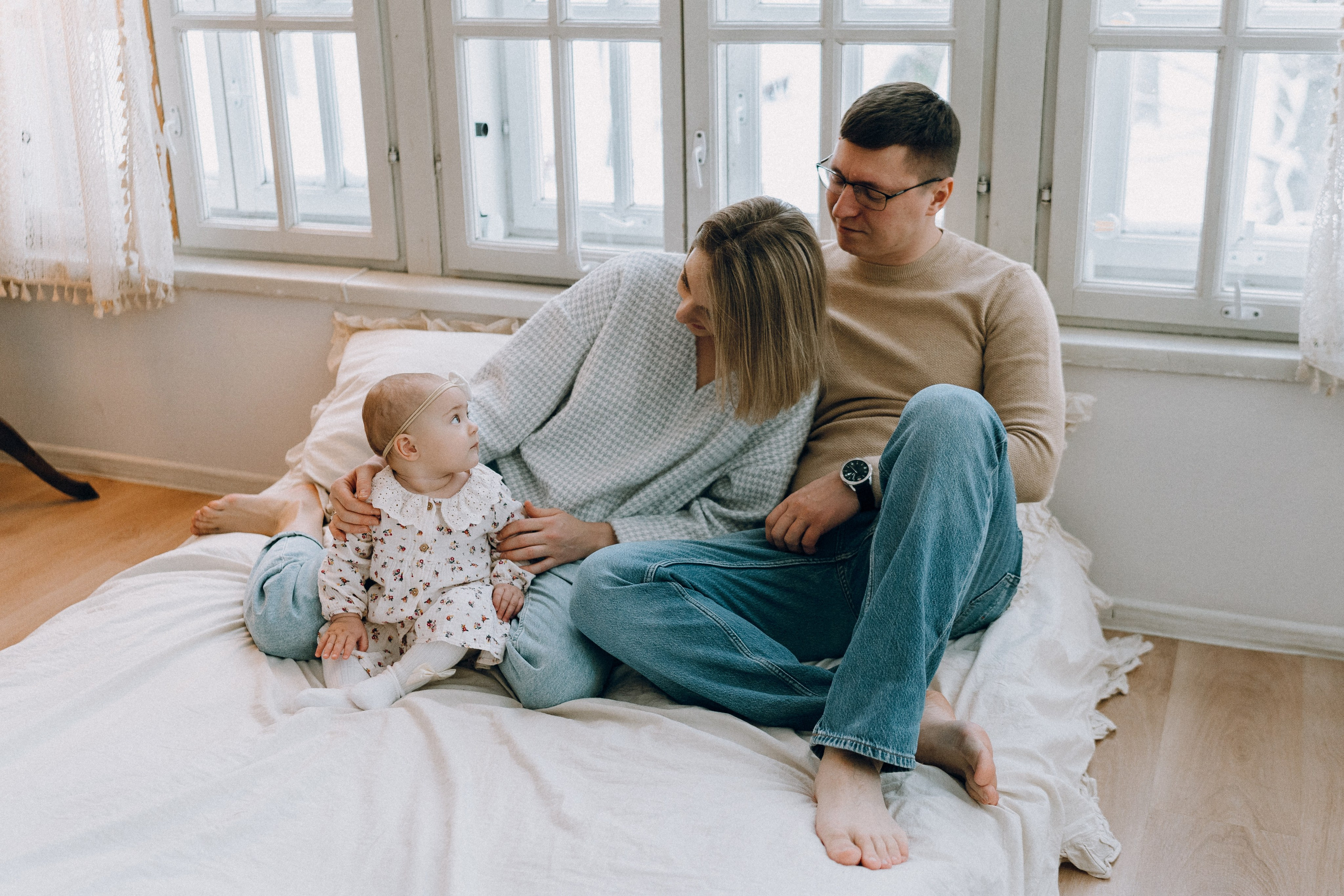 Регина, Никита и Ариша. Фотограф в Санкт-Петербурге Юлия Гербель