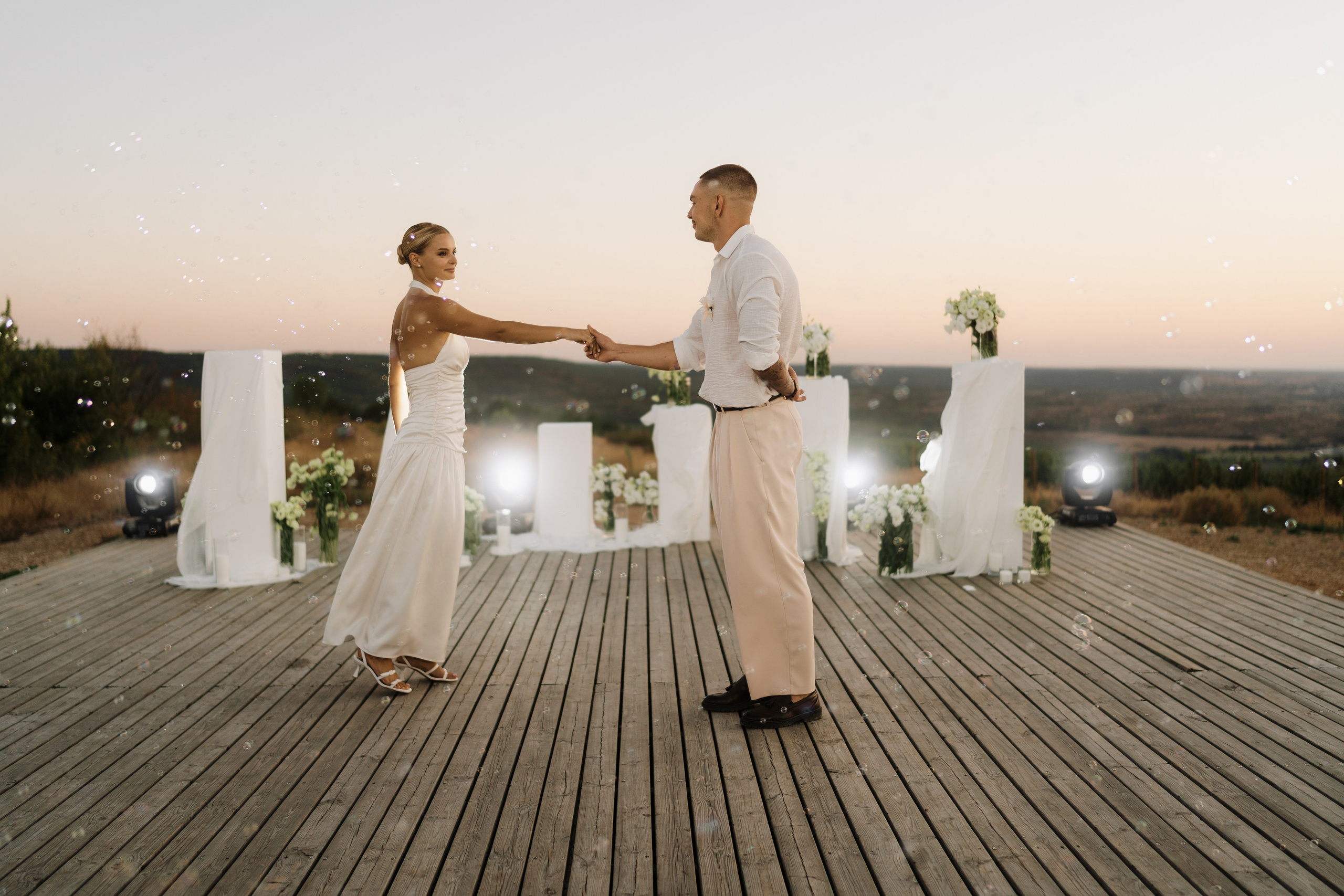 Стреляй пузырями, целуйся всерьез!. Свадебный и портретный фотограф Алена Седининна в Крыму