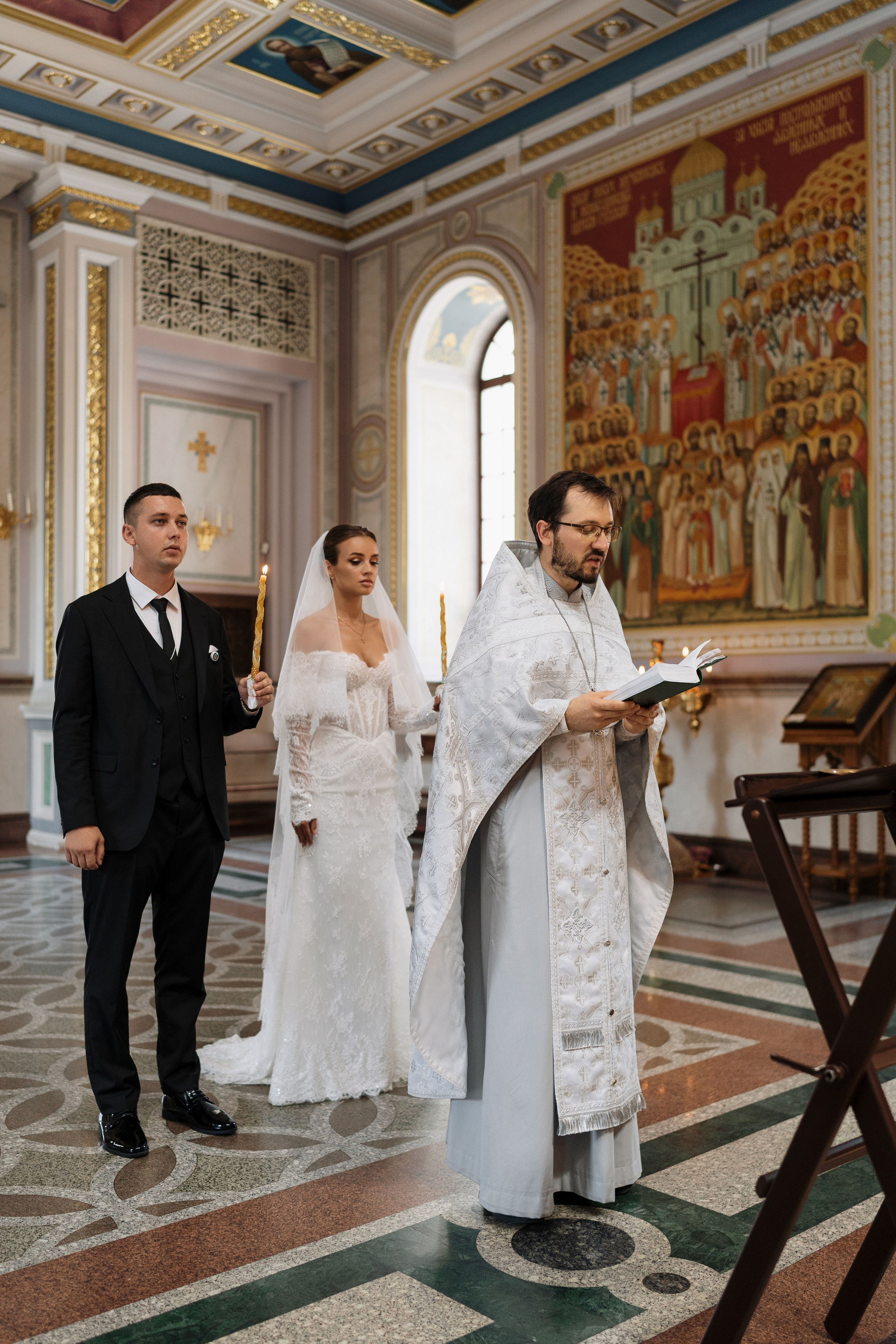 Таинство венчания. Свадебный и портретный фотограф Алена Седининна в Крыму