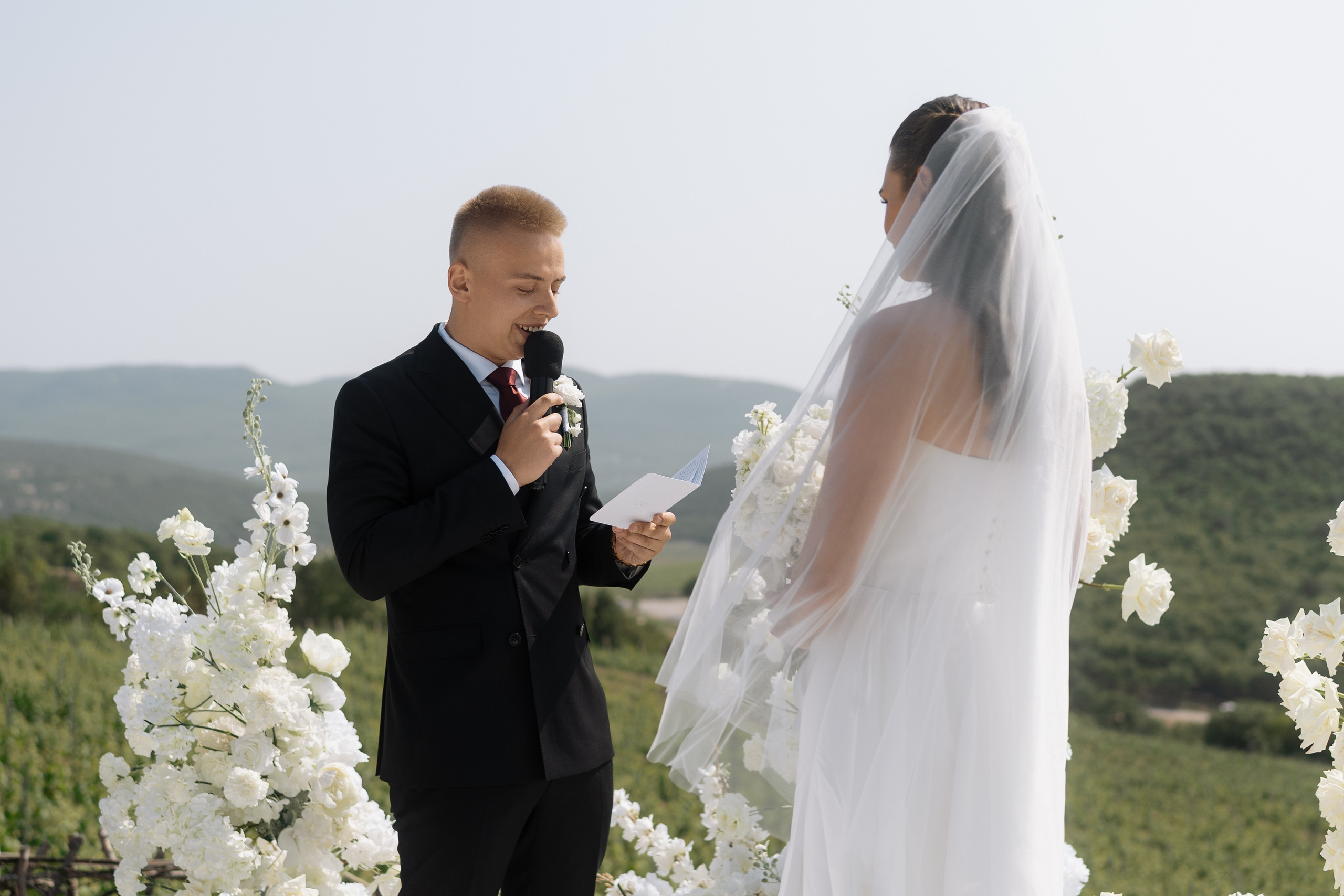 Анастасия & Дмитрий. Свадебный и портретный фотограф Алена Седининна в Крыму